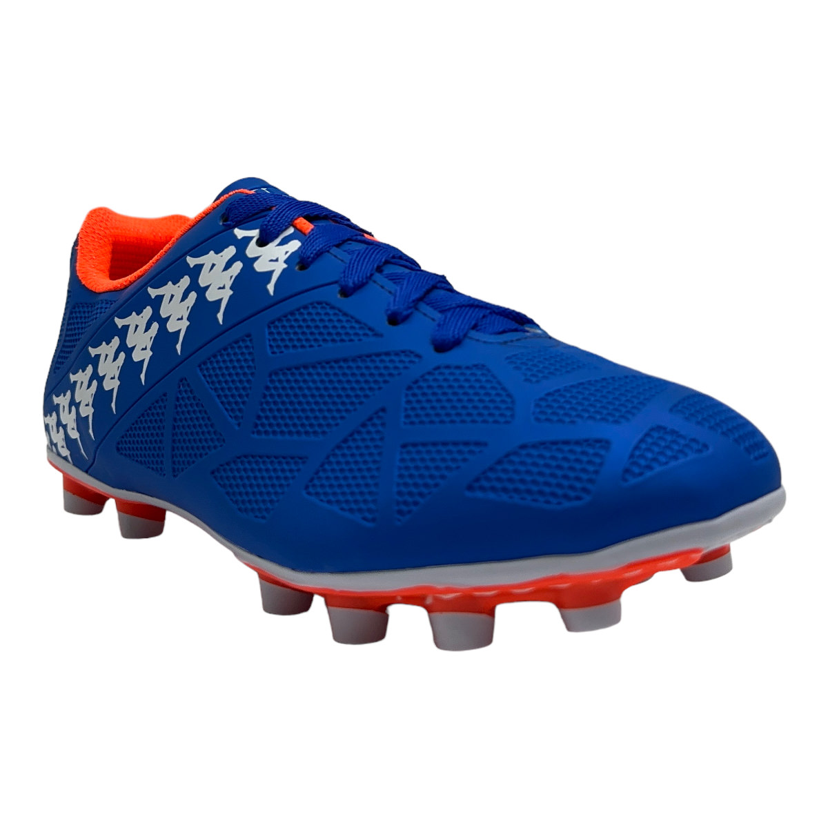 Zapatilla futbol11 VICTORY FG BLUE-ORANGE
