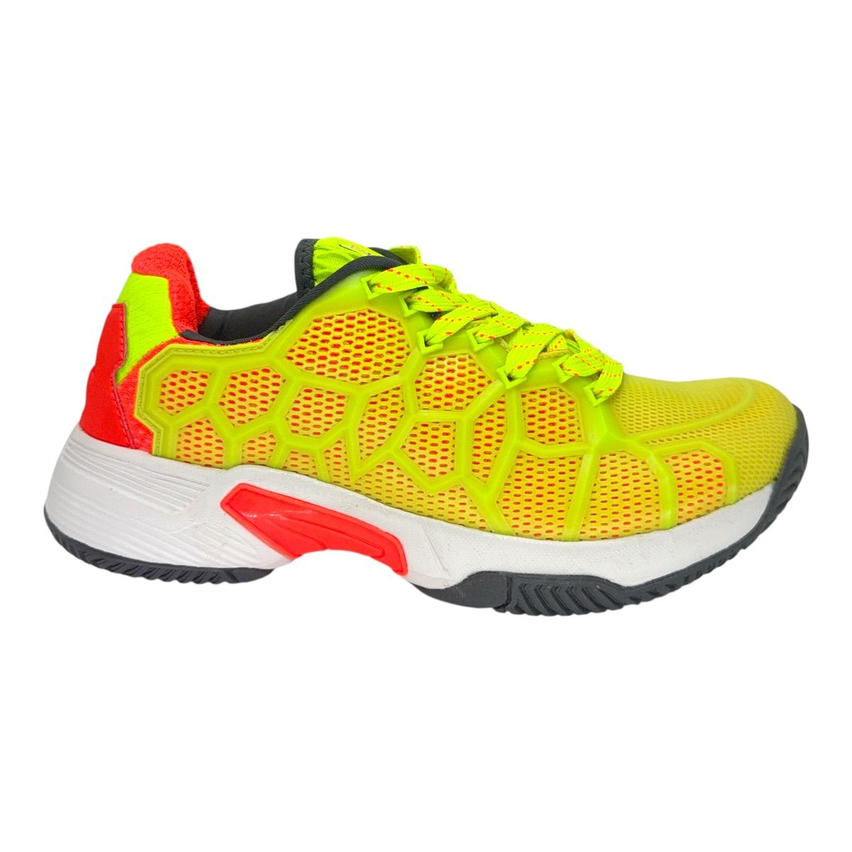 Zapatilla padel KOMBAT PADEL KAGE NEON GREEN