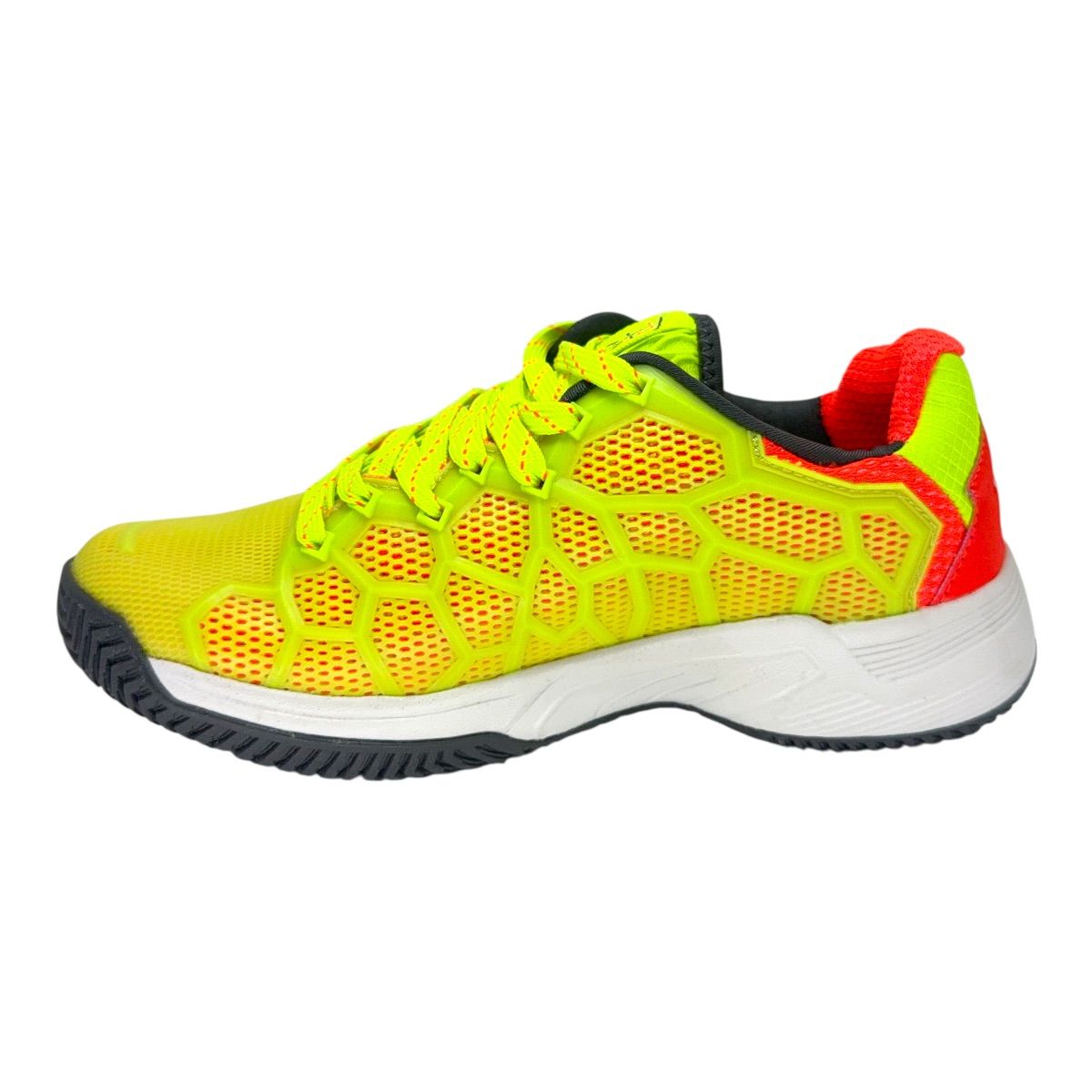 Zapatilla padel KOMBAT PADEL KAGE NEON GREEN