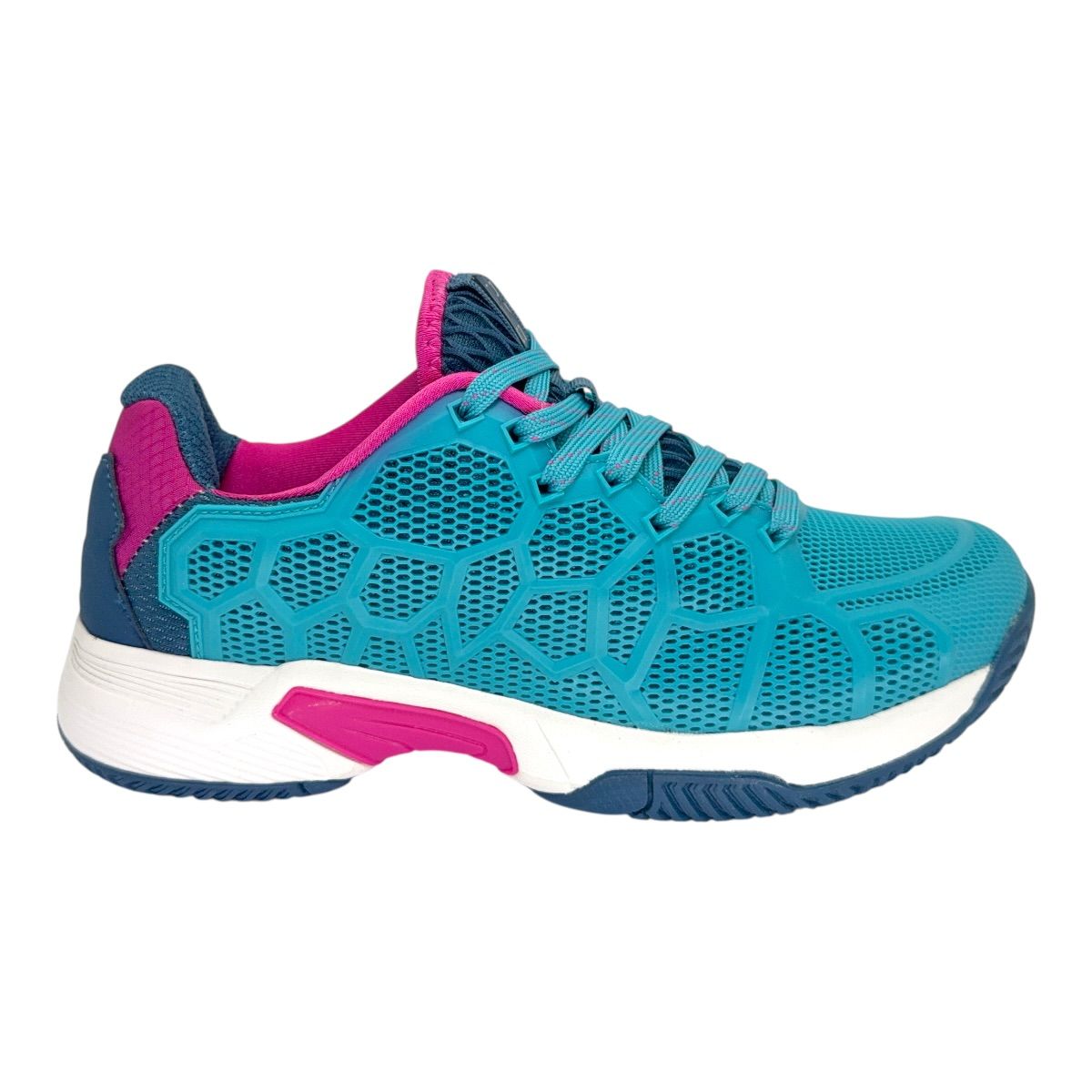Zapatilla padel KOMBAT PADEL KAGE TURQ
