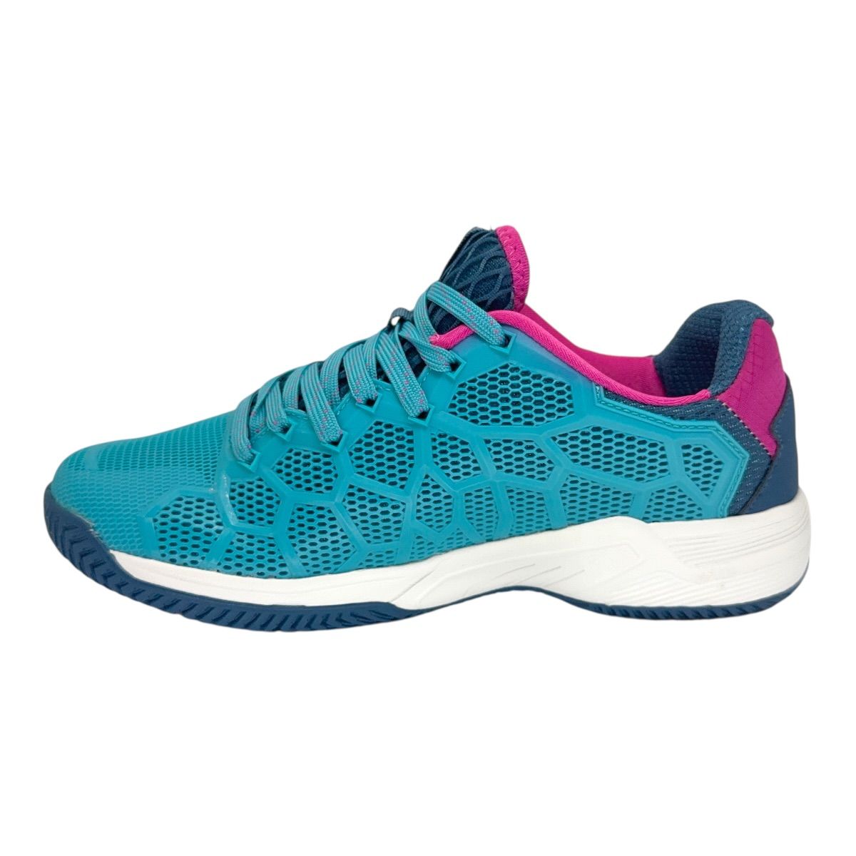 Zapatilla padel KOMBAT PADEL KAGE TURQ