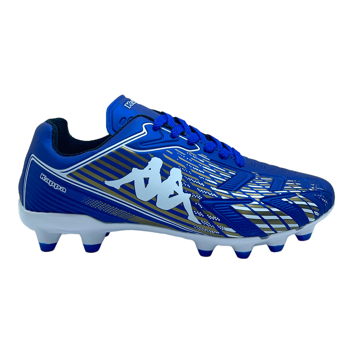 Zapatilla futbol11 NAPOLES FG NAVY GOLDEN