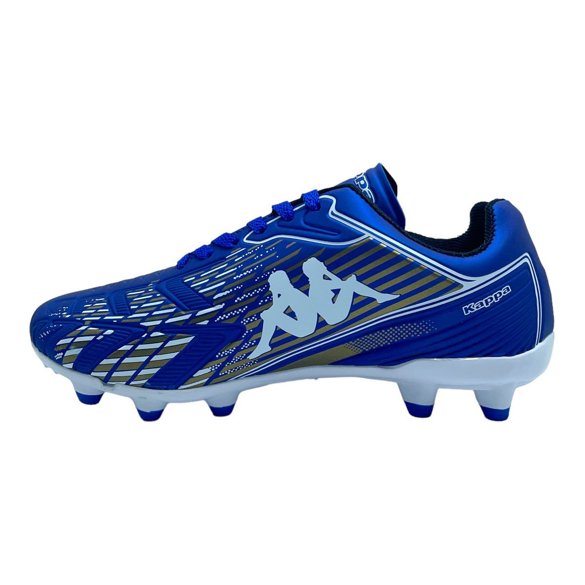 Zapatilla futbol11 NAPOLES FG NAVY GOLDEN