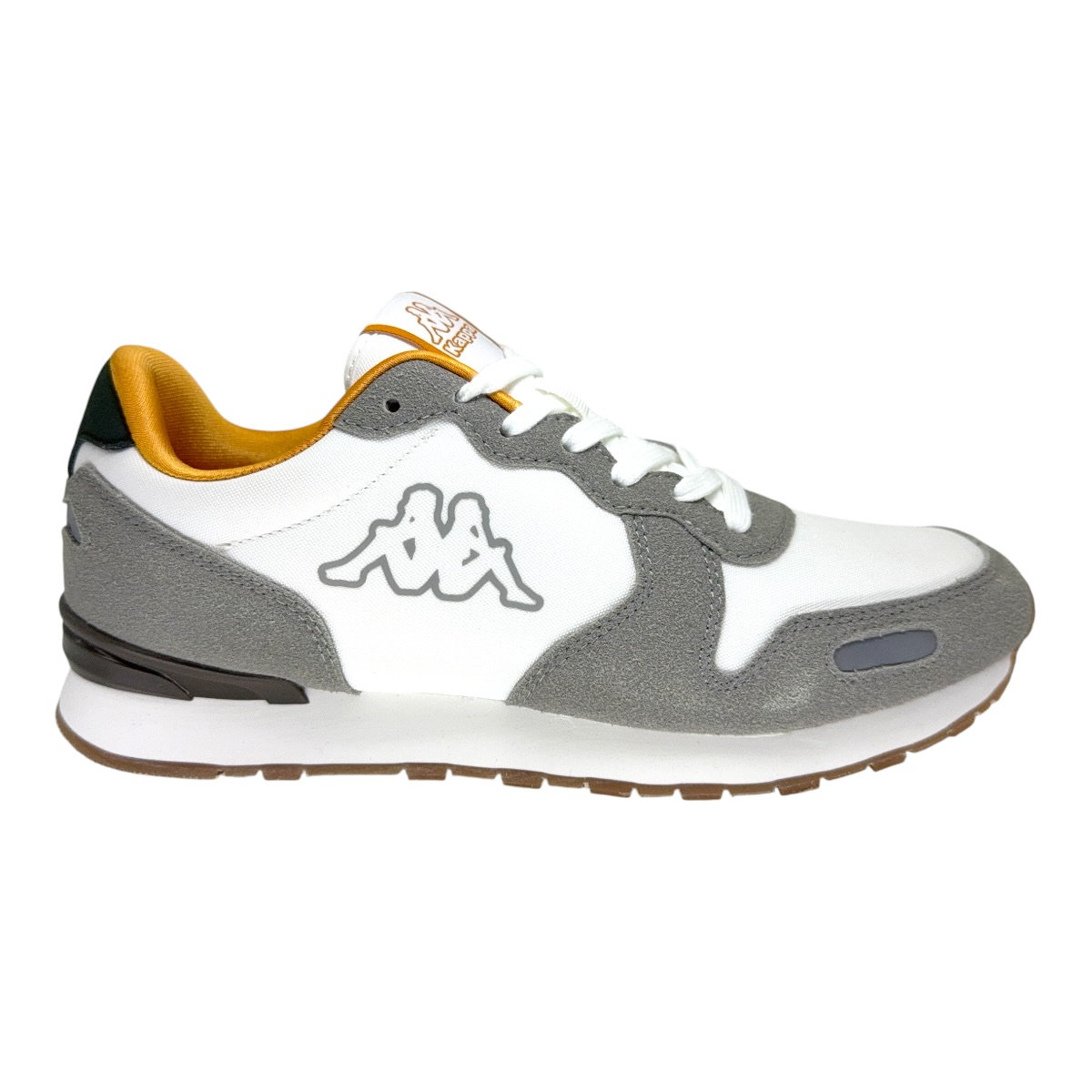 Zapatilla urbano LOGO BERLIN 3 GREY WHITE