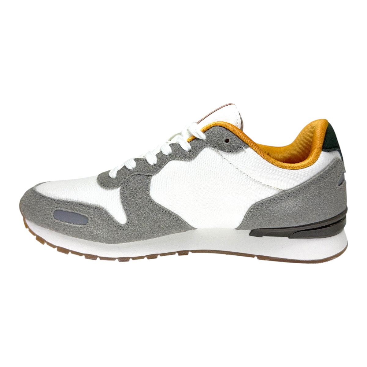 Zapatilla urbano LOGO BERLIN 3 GREY WHITE