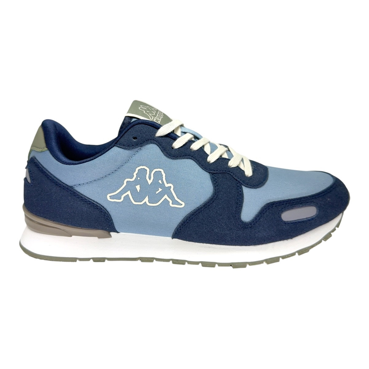 Zapatilla urbano LOGO BERLIN 3 GREY BLUE