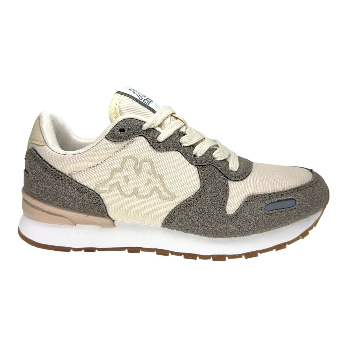 Zapatilla urbano LOGO BERLIN 3 BEIGE NATURAL