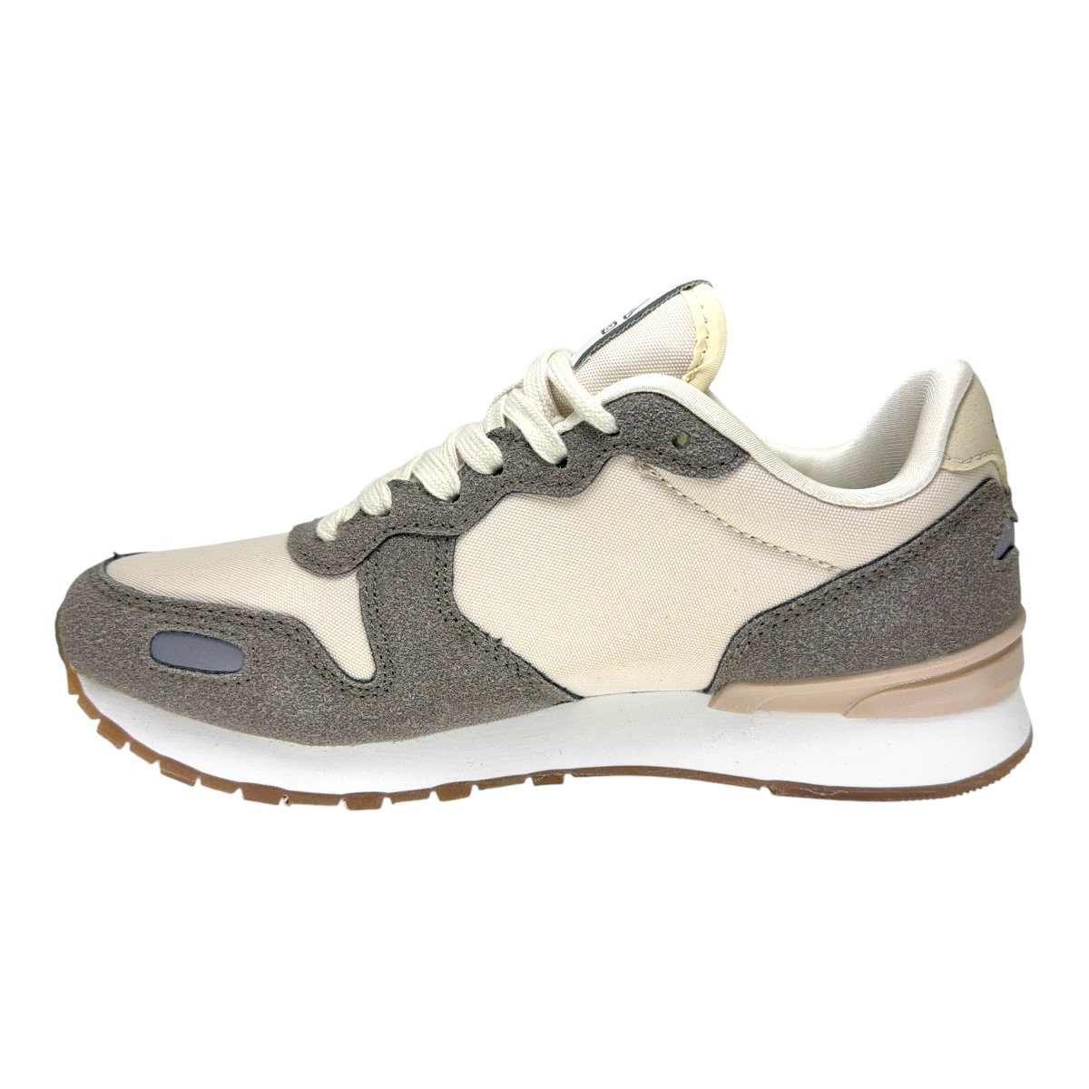 Zapatilla urbano LOGO BERLIN 3 BEIGE NATURAL