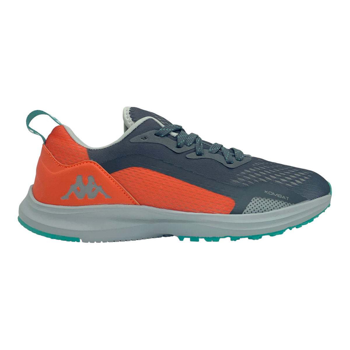 Zapatilla running KOMBAT PERFORMANCEI GREY RED SALMON