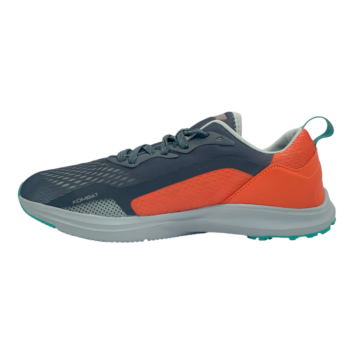 Zapatilla running KOMBAT PERFORMANCEI GREY RED SALMON
