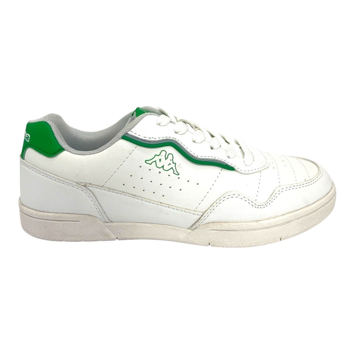Zapatilla urbano LOGO REENA WHITE GREEN
