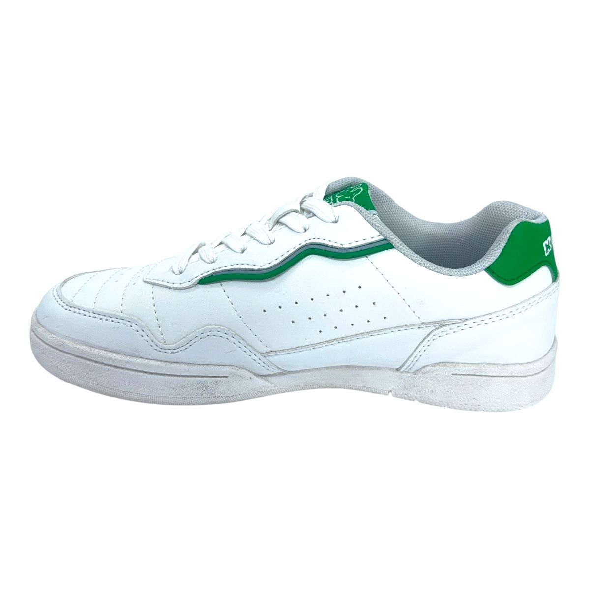 Zapatilla urbano LOGO REENA WHITE GREEN