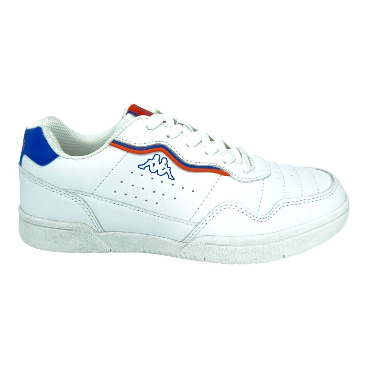 Zapatilla urbano LOGO REENA WHITE BLUE