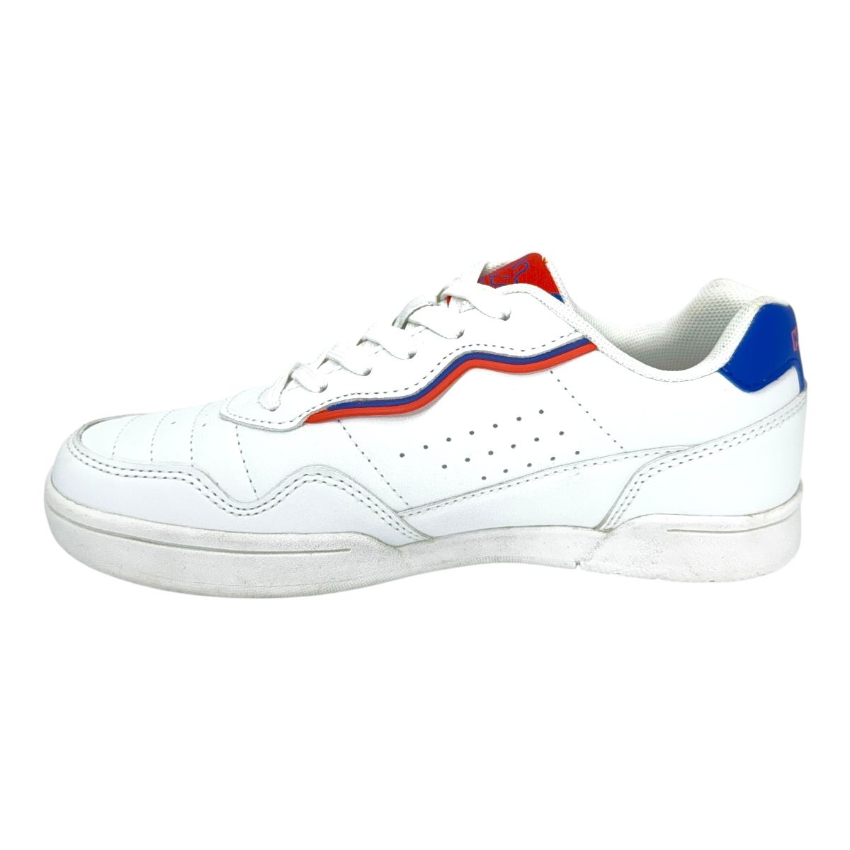 Zapatilla urbano LOGO REENA WHITE BLUE