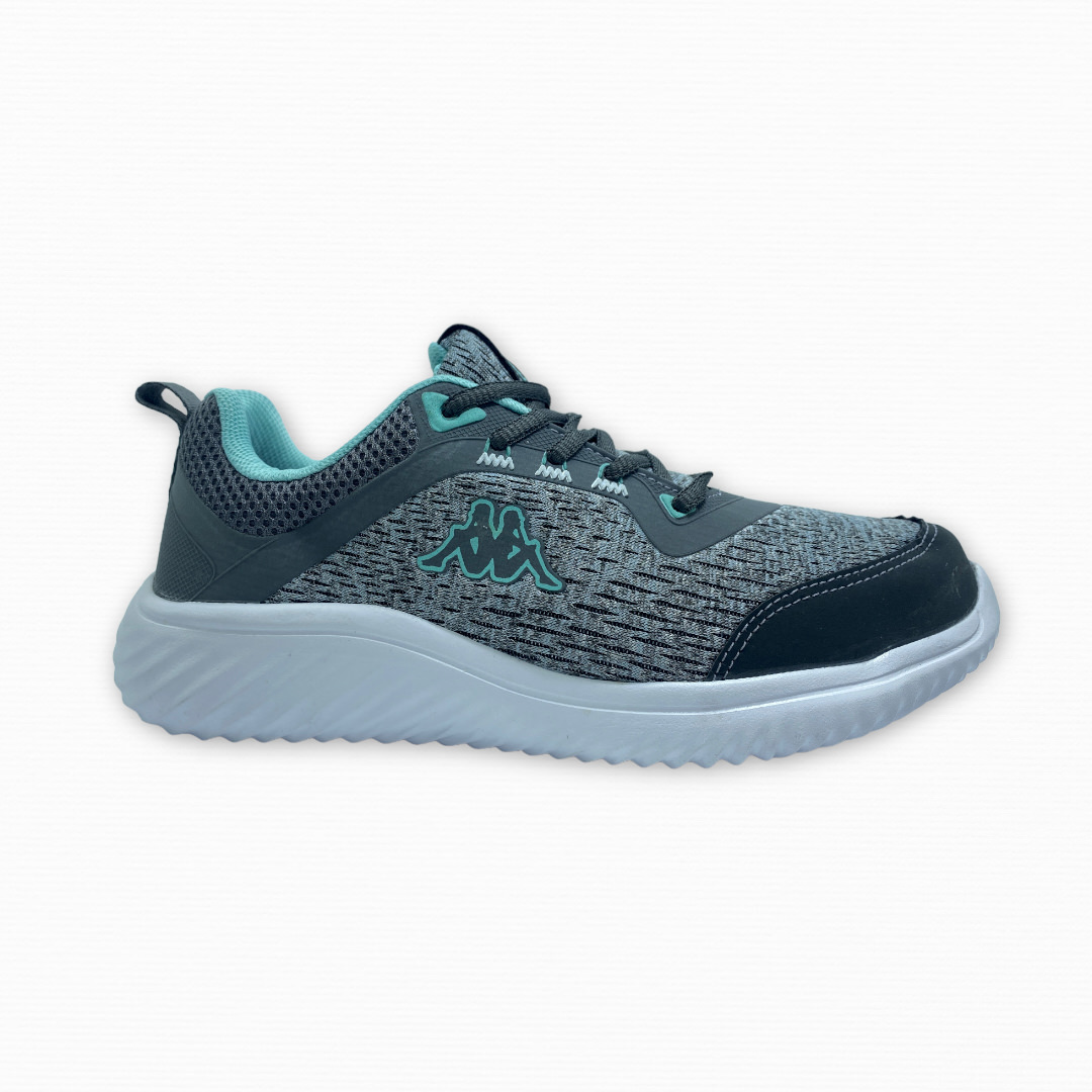 Zapatilla urbano THUNDER GREY-AQUA