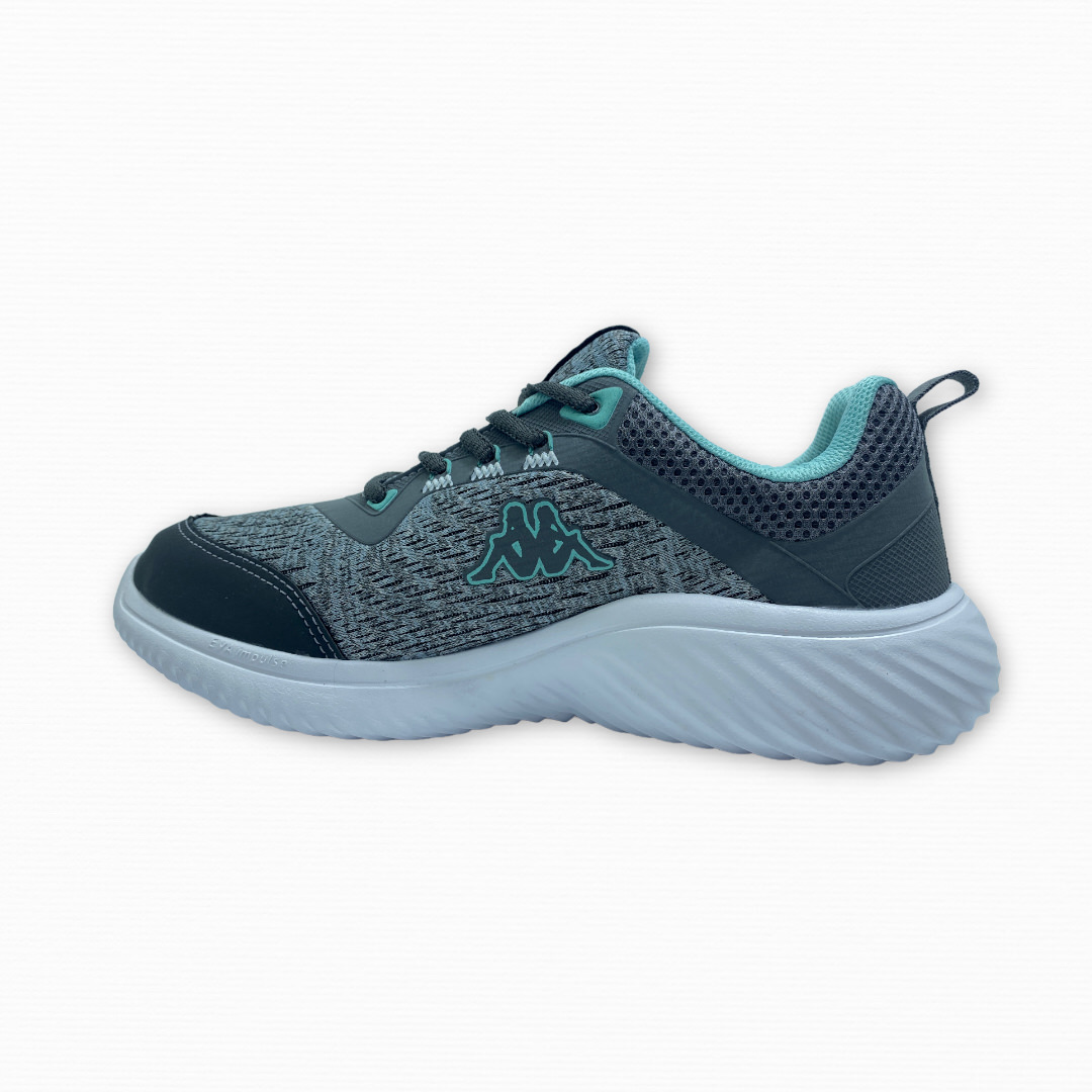 Zapatilla urbano THUNDER GREY-AQUA