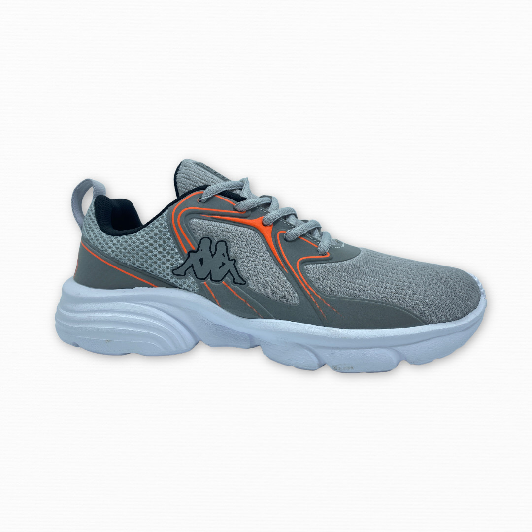 Zapatilla urbano STORM GREY-ORANGE