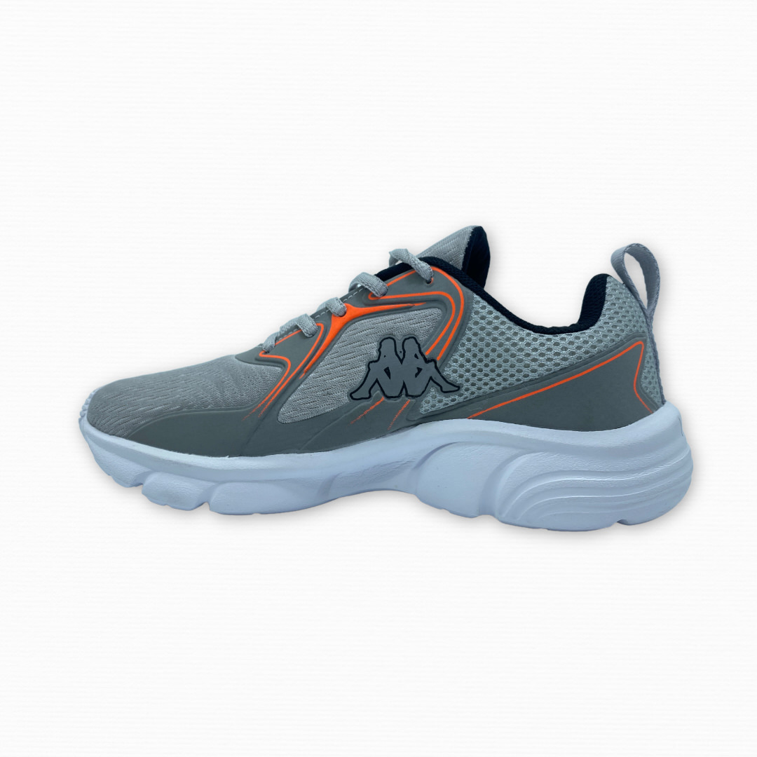 Zapatilla urbano STORM GREY-ORANGE