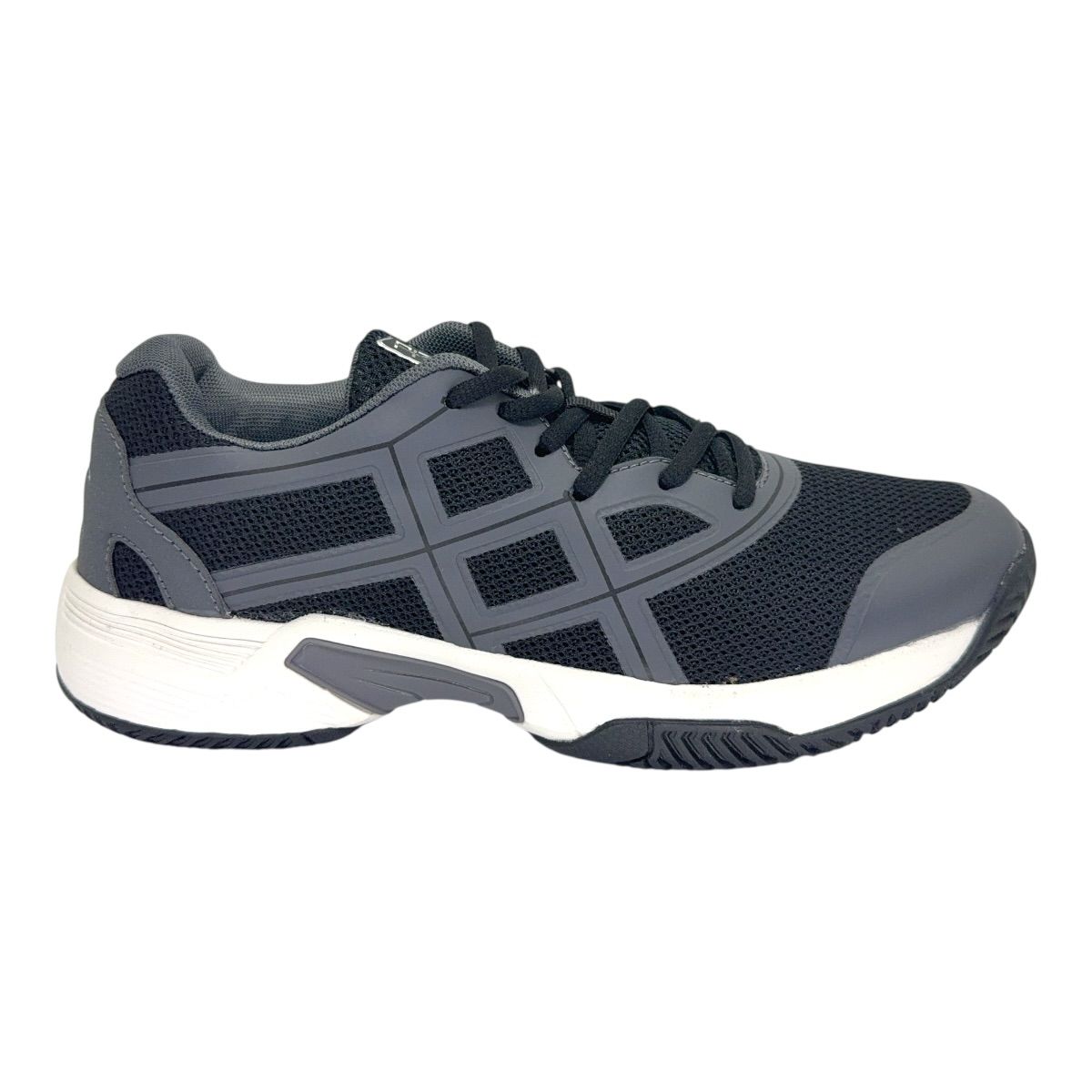 Zapatilla padel KOMBAT PADEL MATCH NEG GRIS