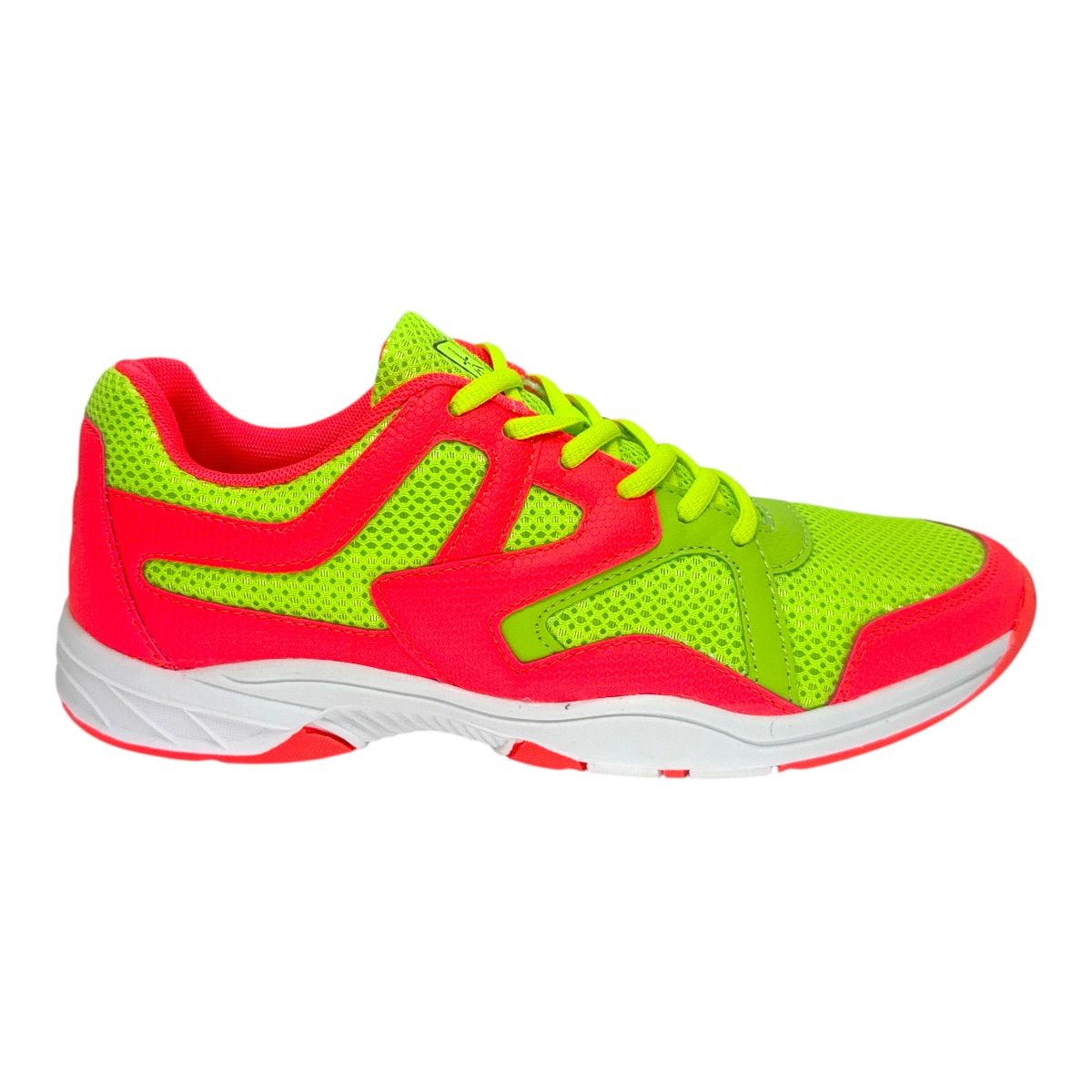 Zapatilla padel KOMBAT PADEL SOCRE NEON GREEN