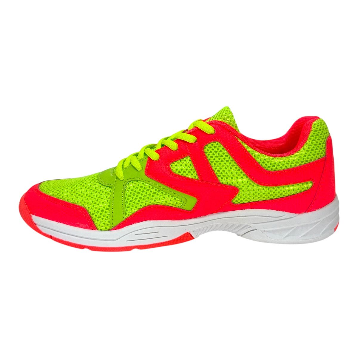 Zapatilla padel KOMBAT PADEL SOCRE NEON GREEN
