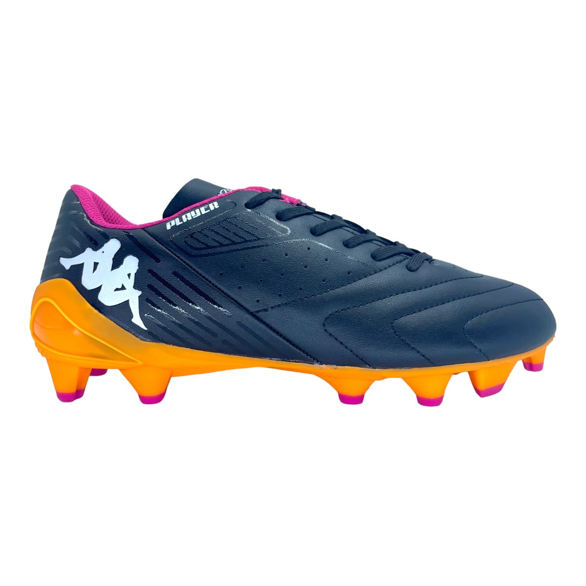 Zapatilla futbol11 PLAYER BASE FG ORANGE