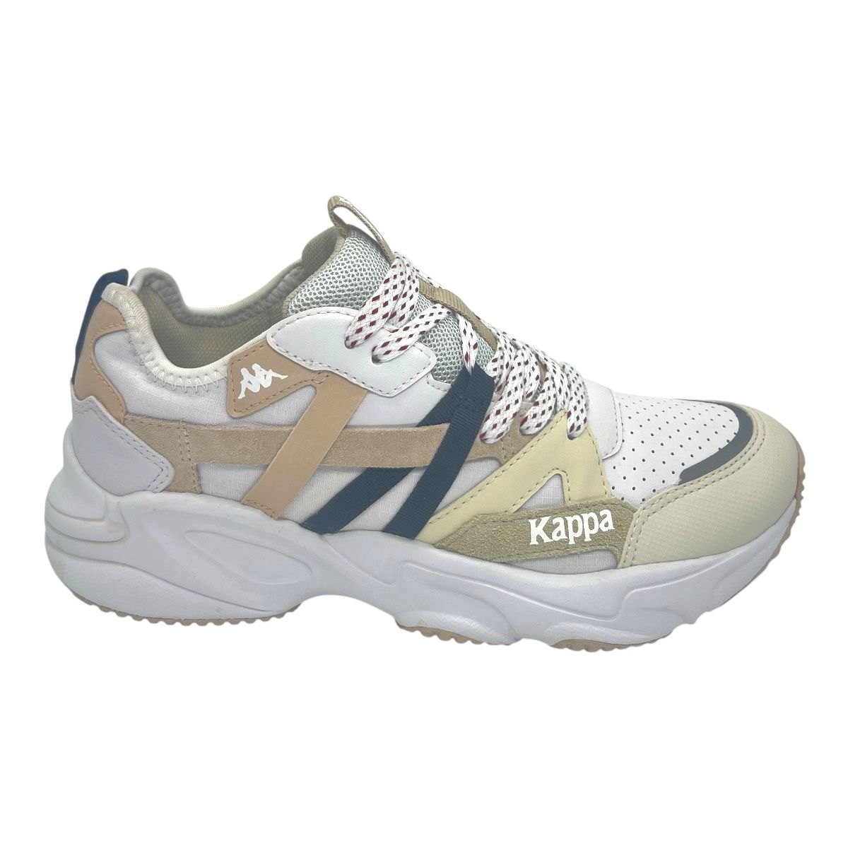 Zapatilla urbano AUTHENTIC CAPRI WHITE BEIGE