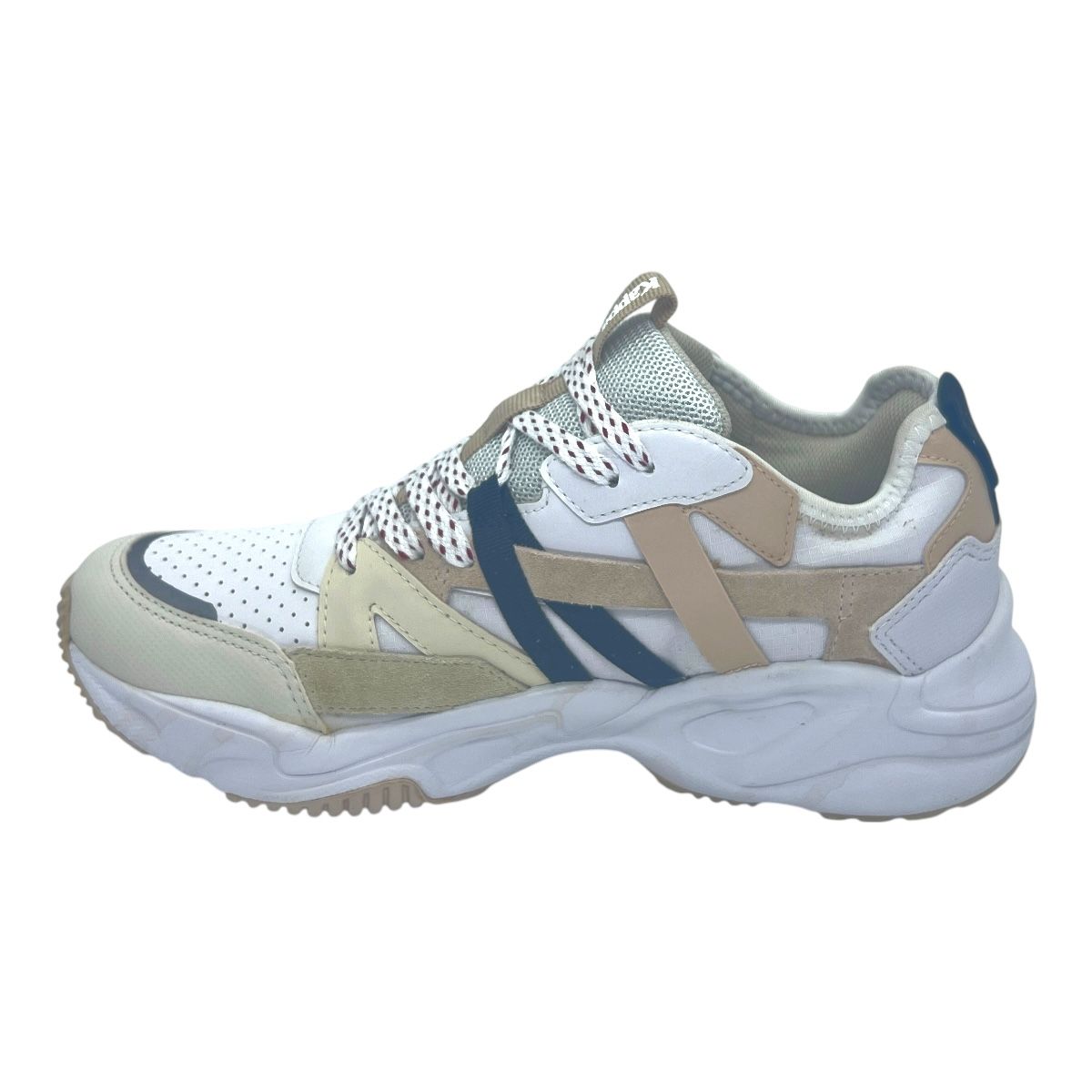 Zapatilla urbano AUTHENTIC CAPRI WHITE BEIGE