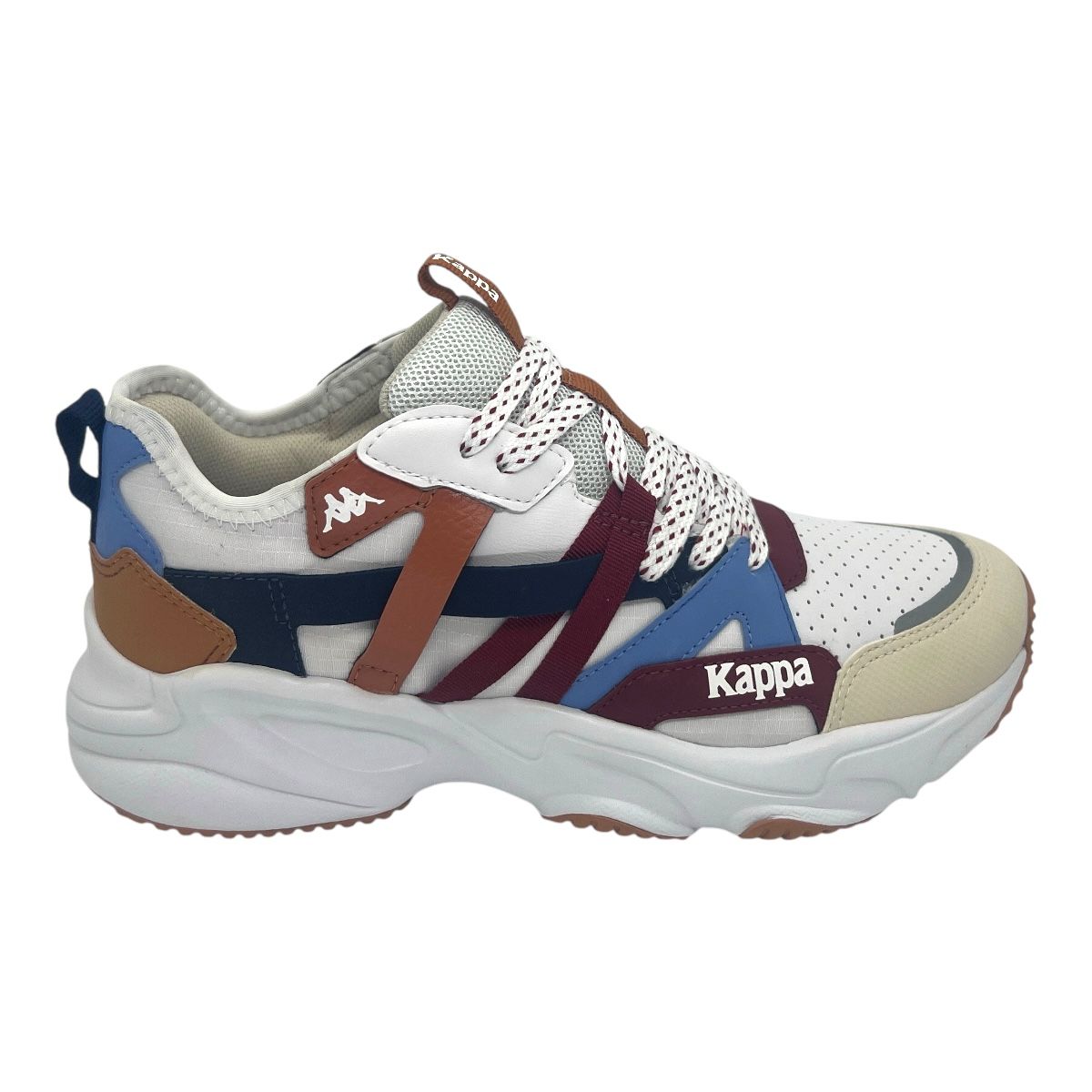 Zapatilla urbano AUTHENTIC CAPRI WHITE BROWN