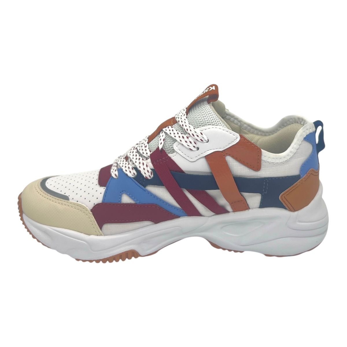 Zapatilla urbano AUTHENTIC CAPRI WHITE BROWN