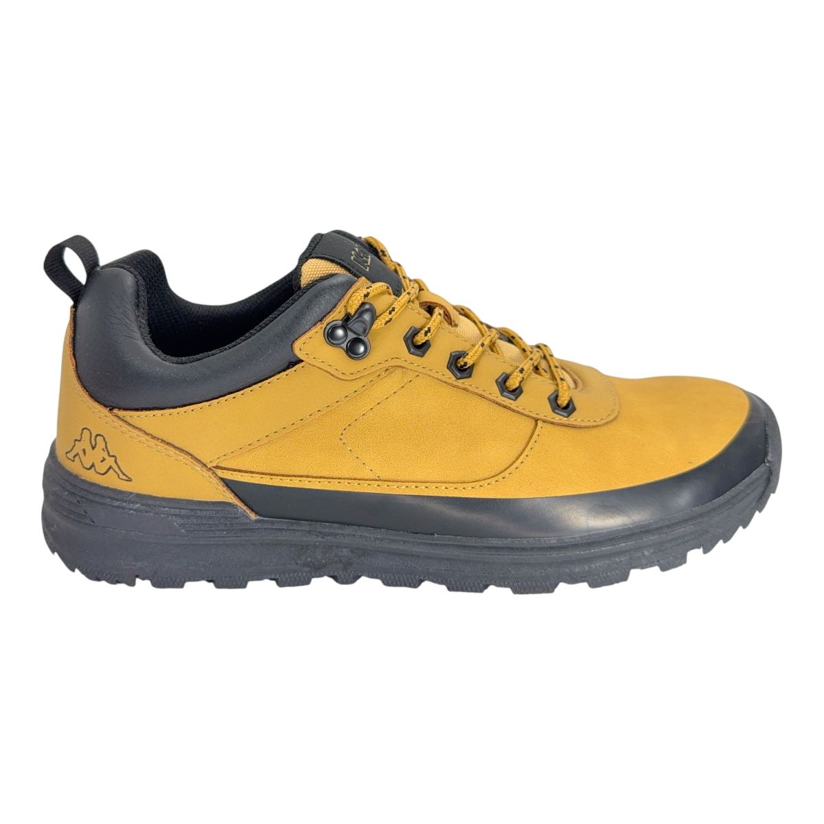Zapatilla urbano LOGO SAIMON YELLOW TAN-DK BROWN