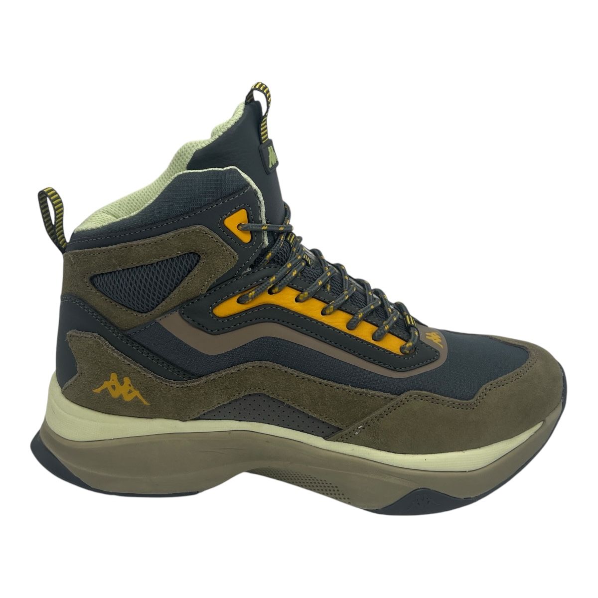 Zapatilla urbano AUTHENTIC 4 PRO MD BEIGE GREY YELLOW