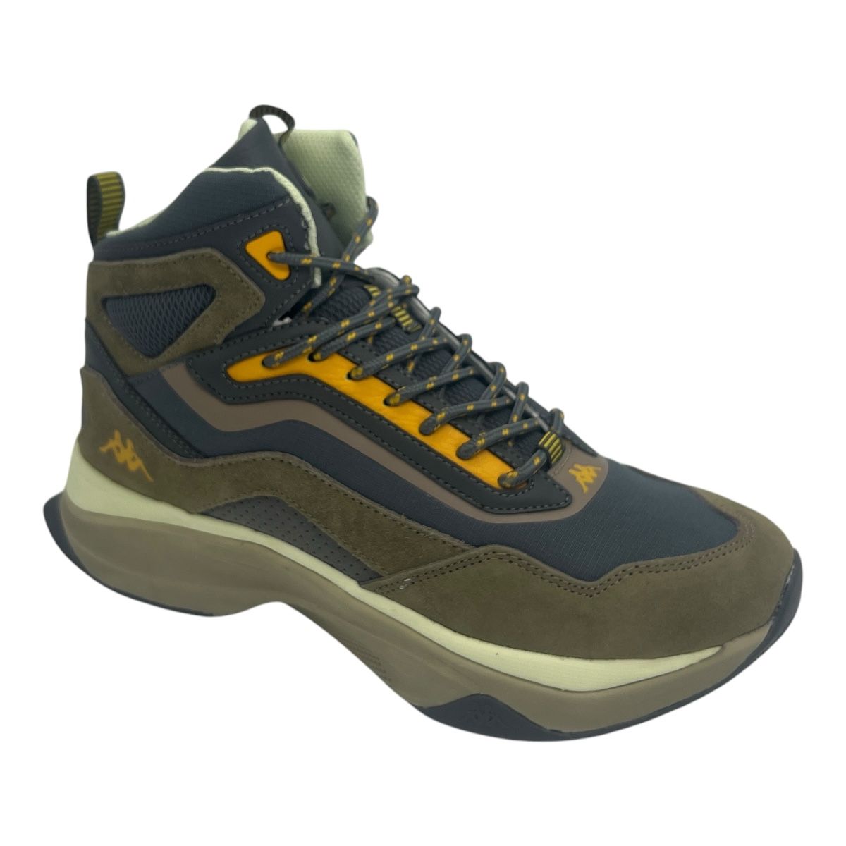 Zapatilla urbano AUTHENTIC 4 PRO MD BEIGE GREY YELLOW