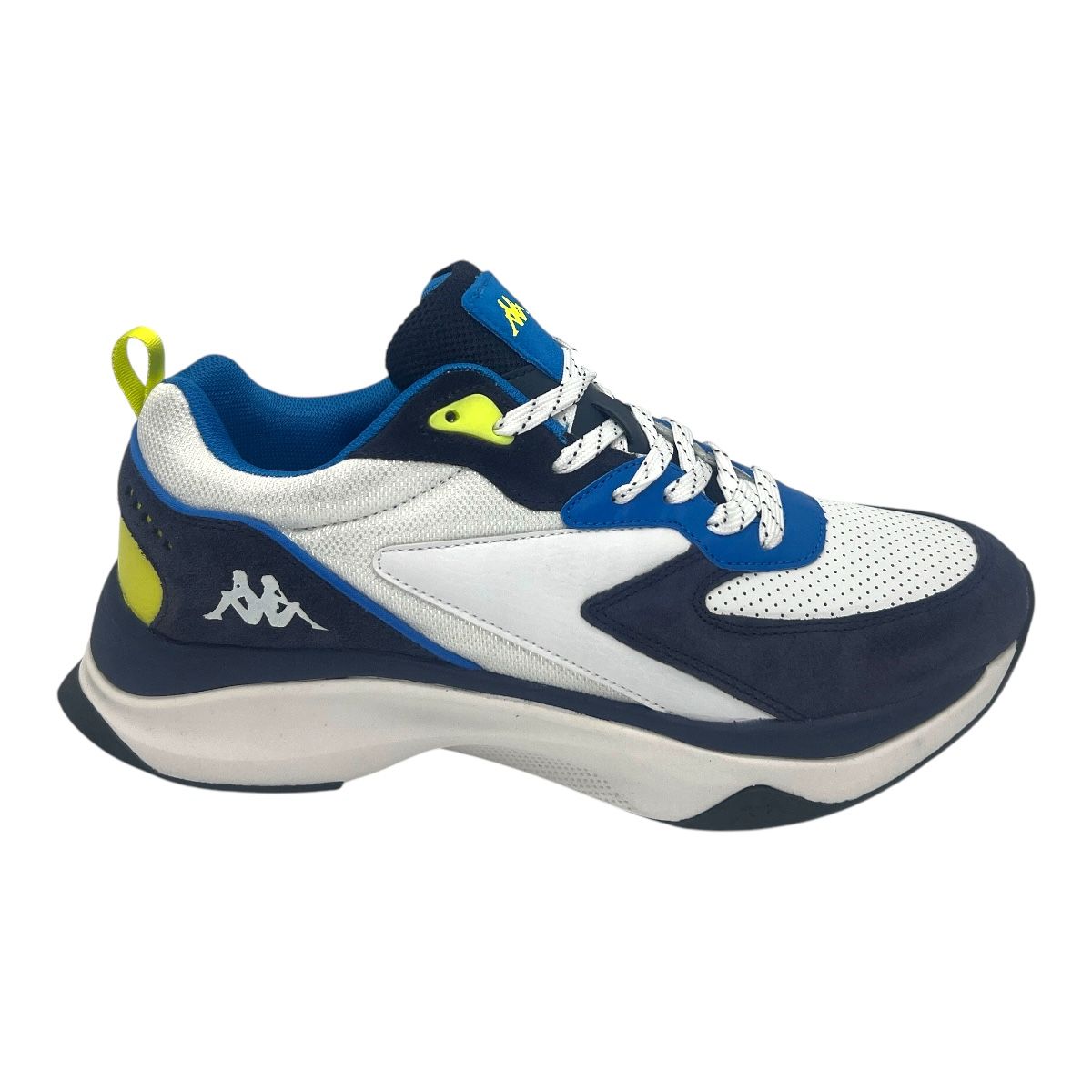 Zapatilla urbano AUTHENTIC 3 PRO WHITE-BLUE GREEN