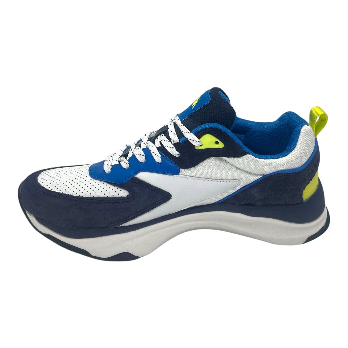 Zapatilla urbano AUTHENTIC 3 PRO WHITE-BLUE GREEN