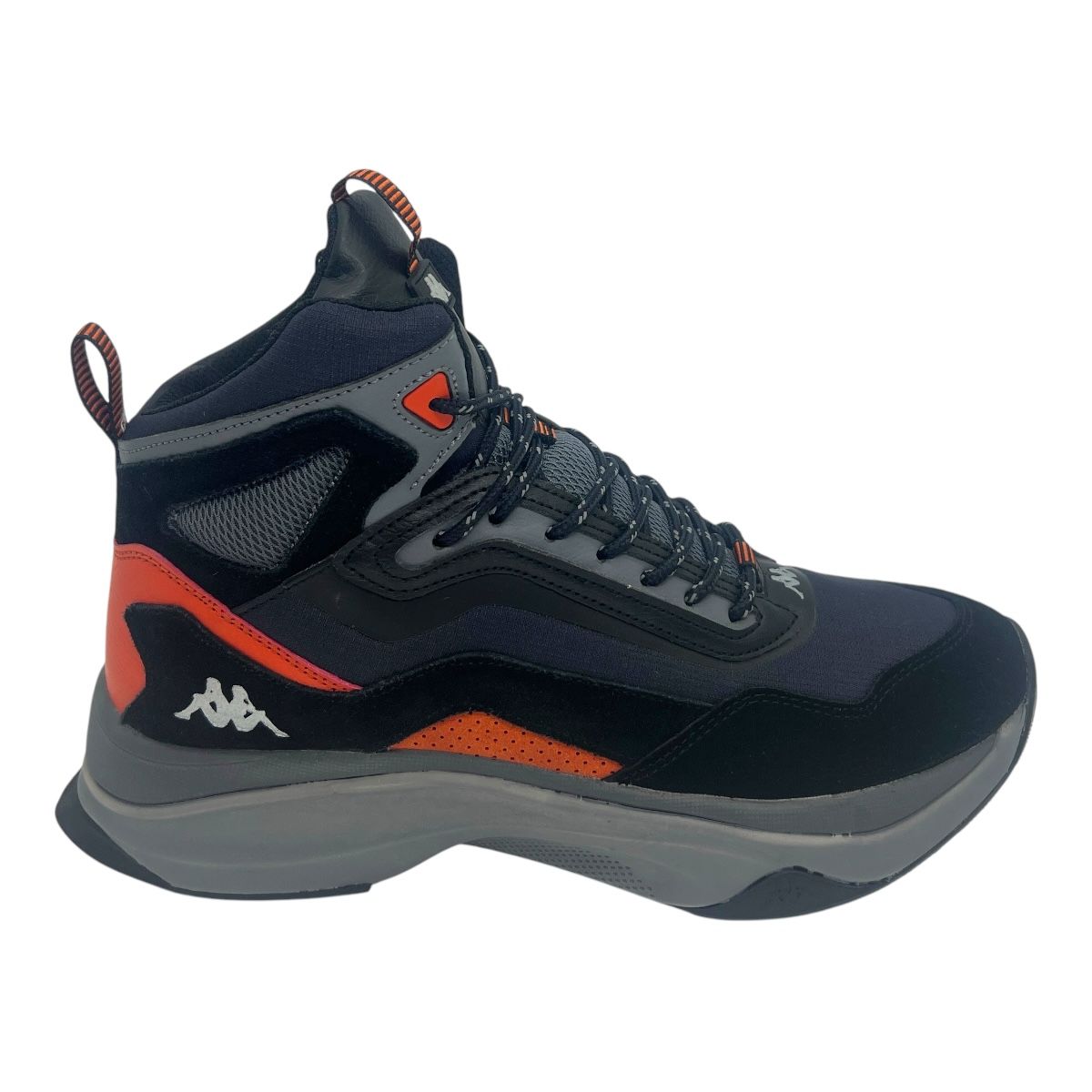 Zapatilla urbano AUTHENTIC 4 PRO MD GREY DK  ORANGE