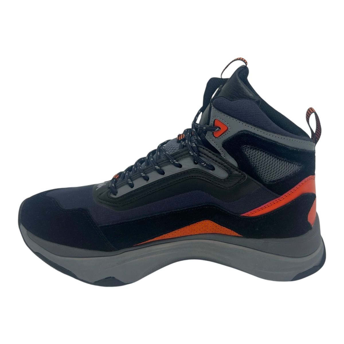 Zapatilla urbano AUTHENTIC 4 PRO MD GREY DK  ORANGE