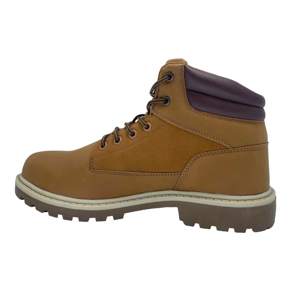 Zapatilla trekking LOGO FILLMORE MD BROWN