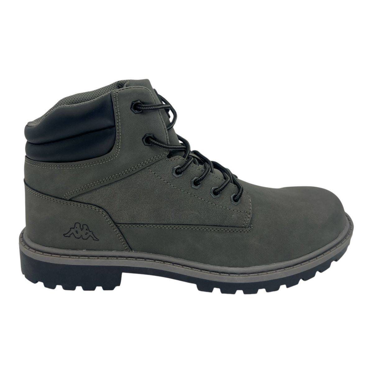 Zapatilla trekking LOGO FILLMORE MD GREY DK-