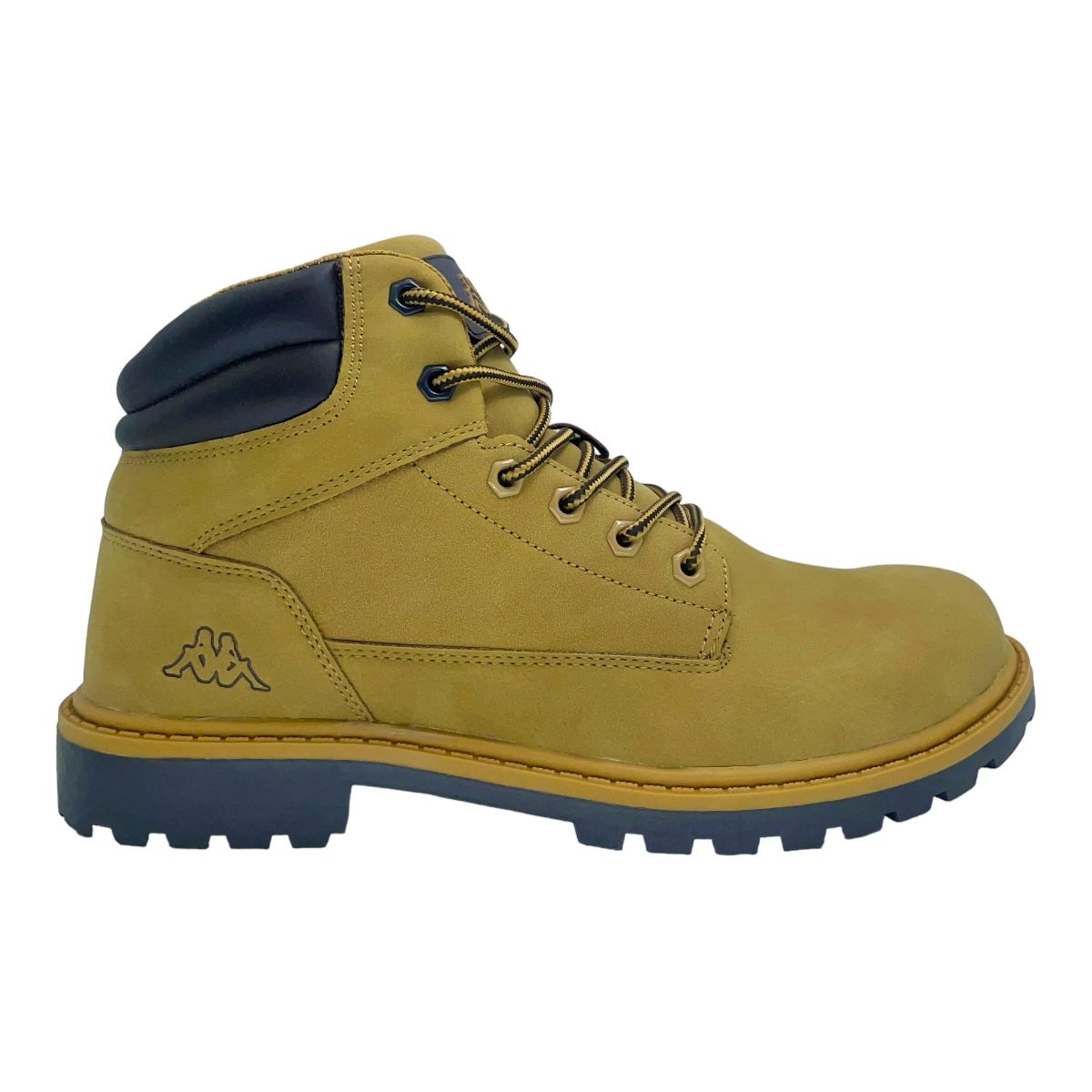 Zapatilla trekking LOGO FILLMORE MD YELLOW TAN-DK