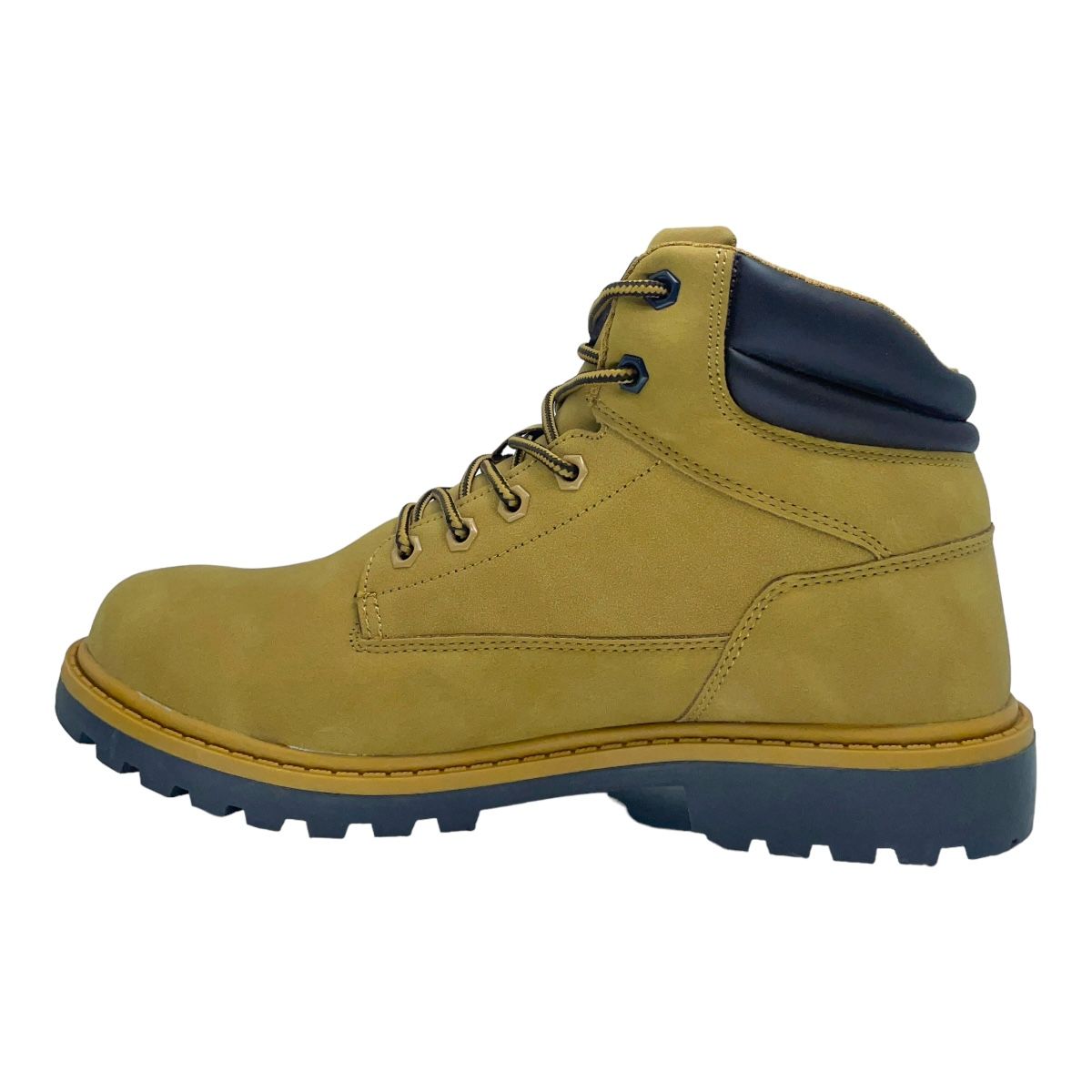 Zapatilla trekking LOGO FILLMORE MD YELLOW TAN-DK