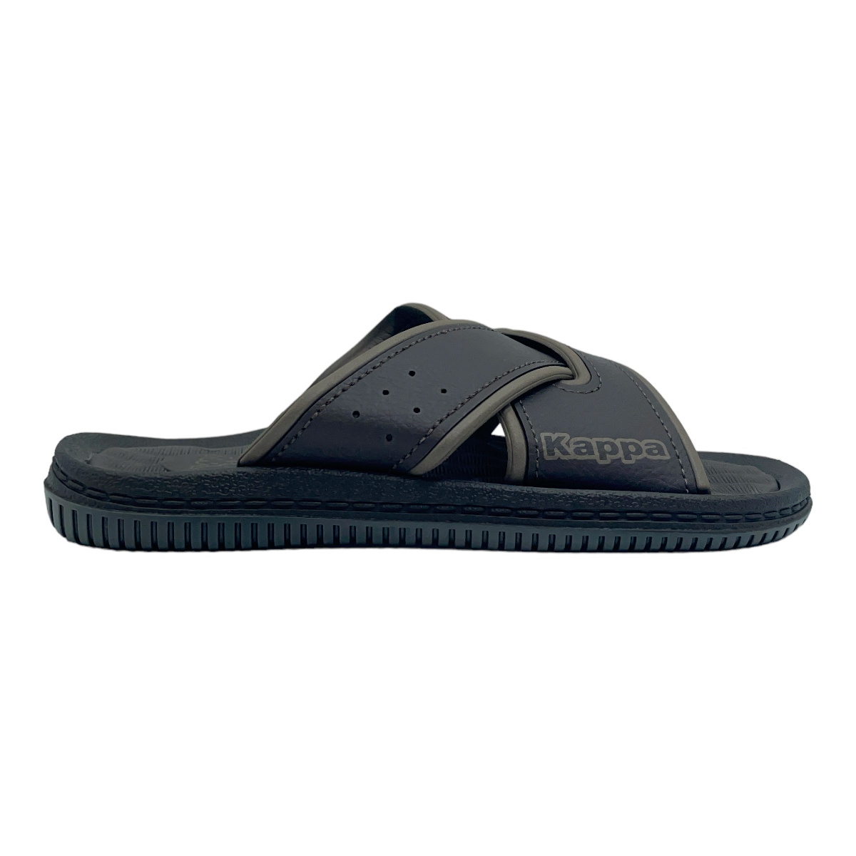 Calzado verano LOGO TARETO BROWN