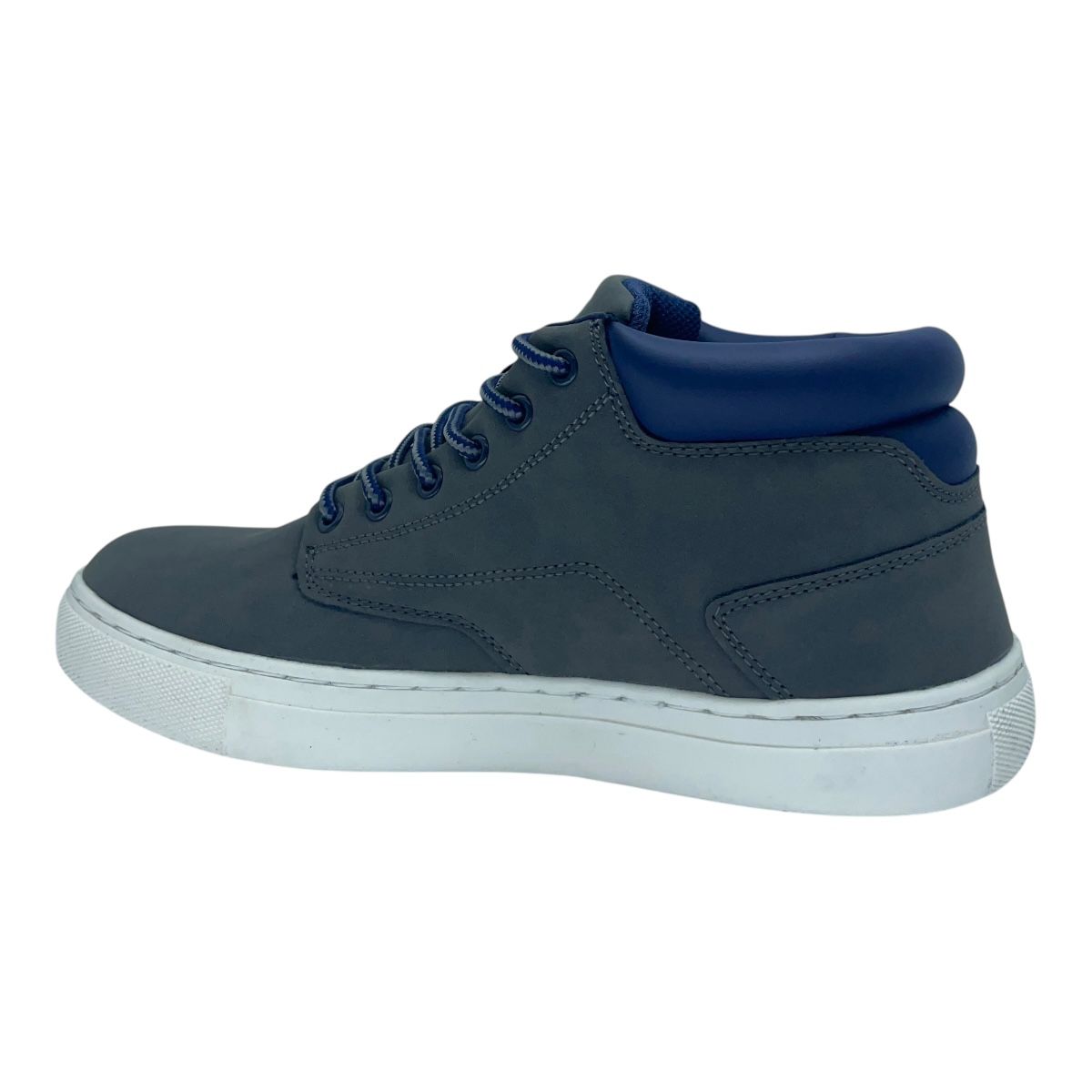 Zapatilla urbano LOGO FINEGAN GREY DK/BLUE