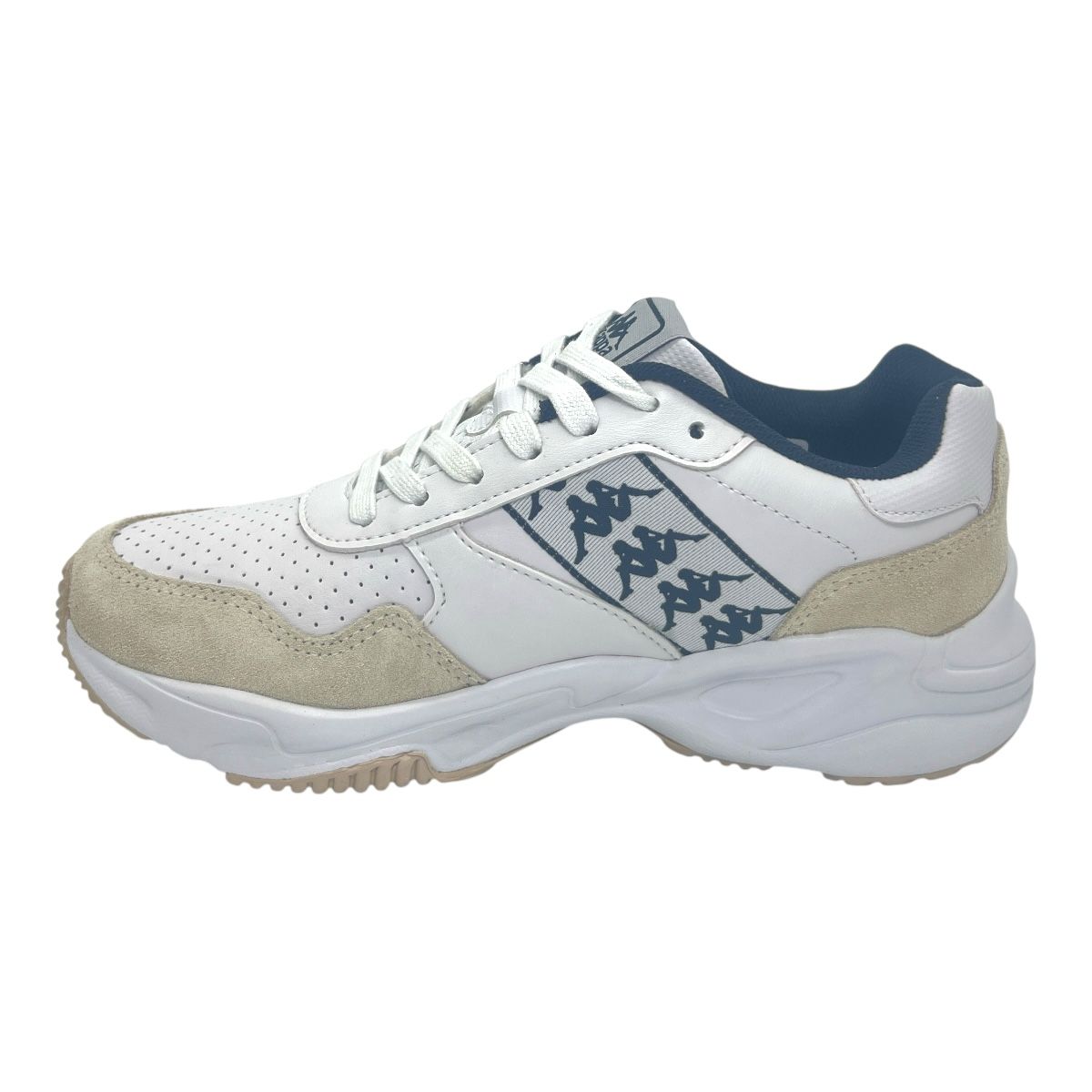 Zapatilla urbano AUTHENTIC PARMA WHITE BEIGE