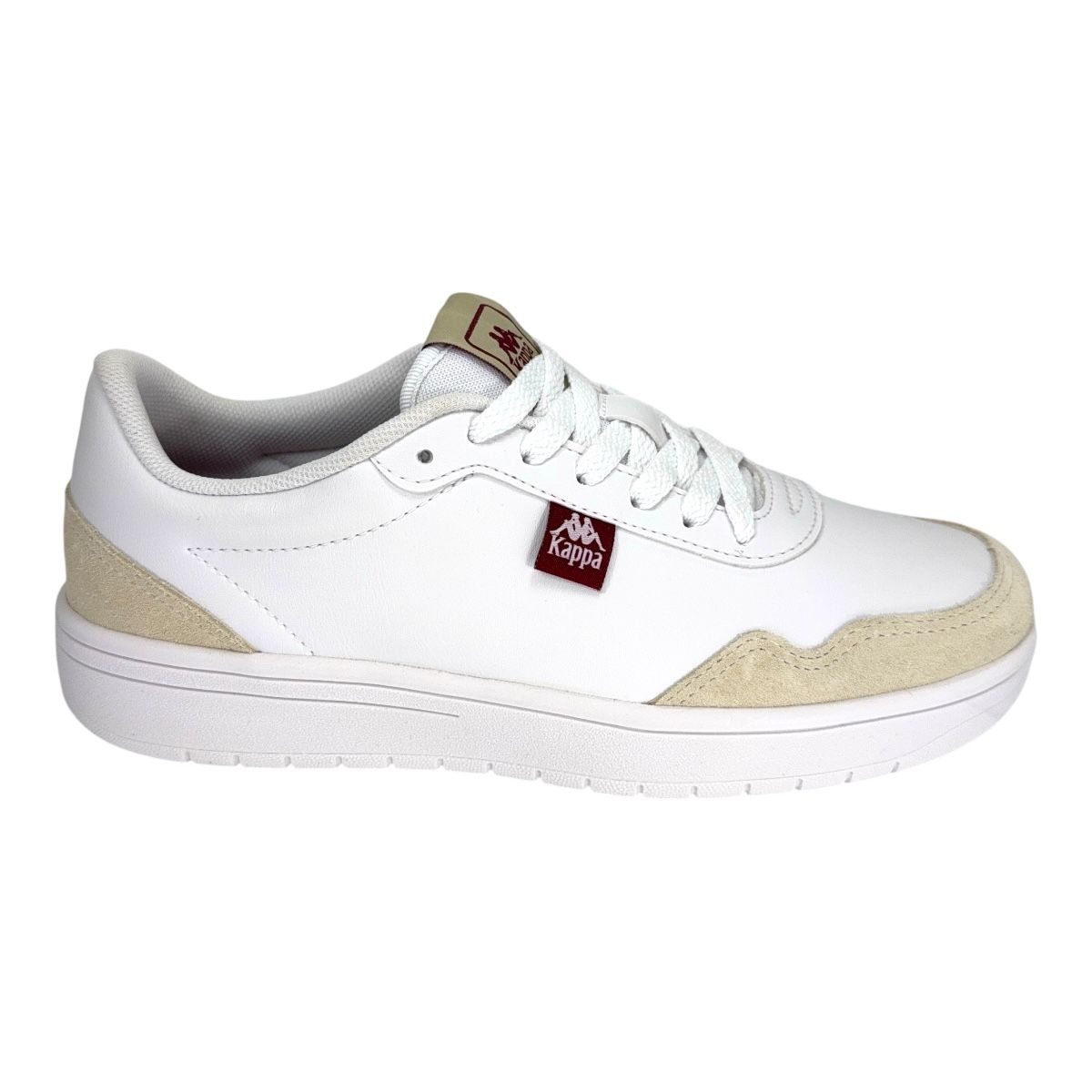 Zapatilla urbano AUTHENTIC ATRANI WHITE RED