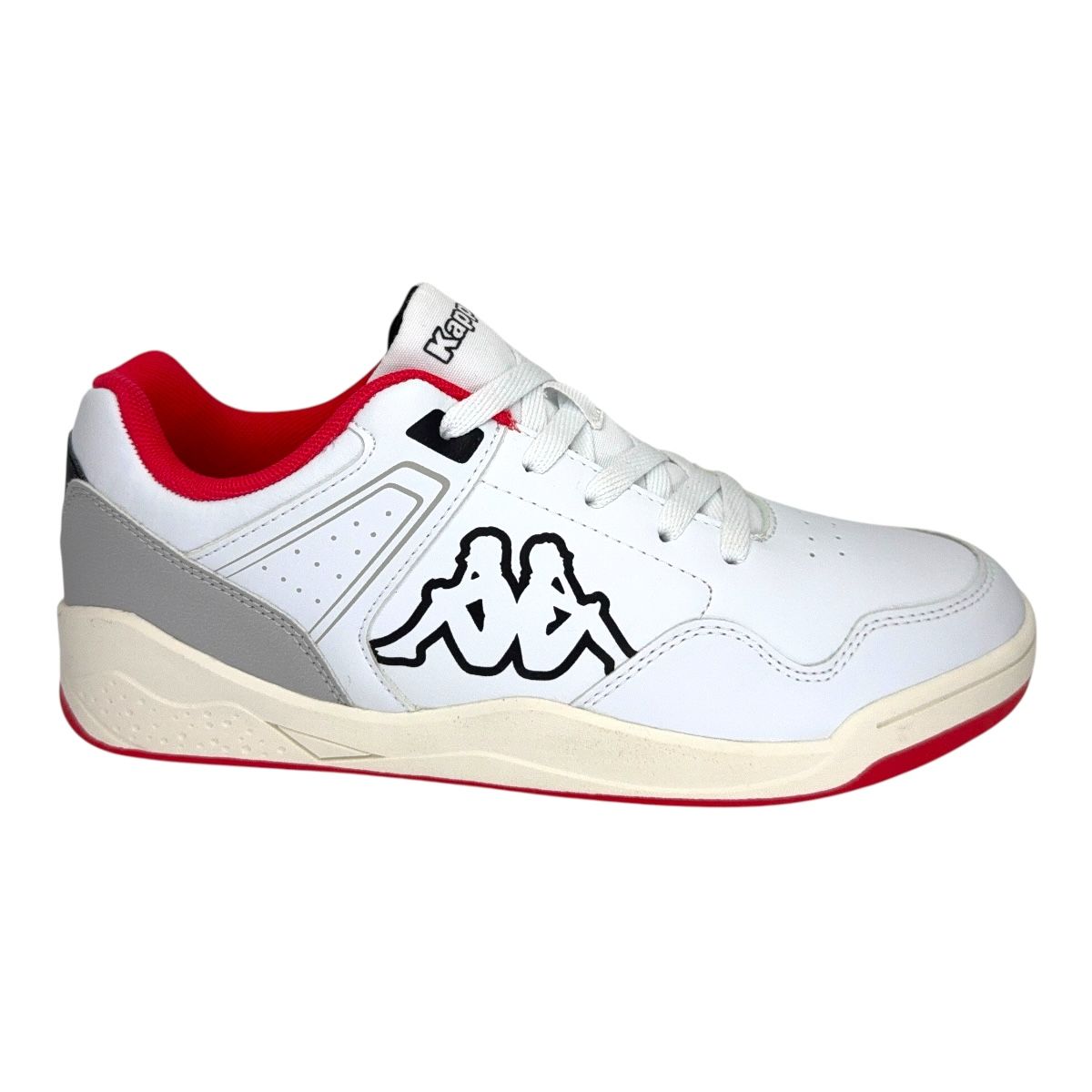 Zapatilla urbano LOGO BERKLEY MD WHITE RED