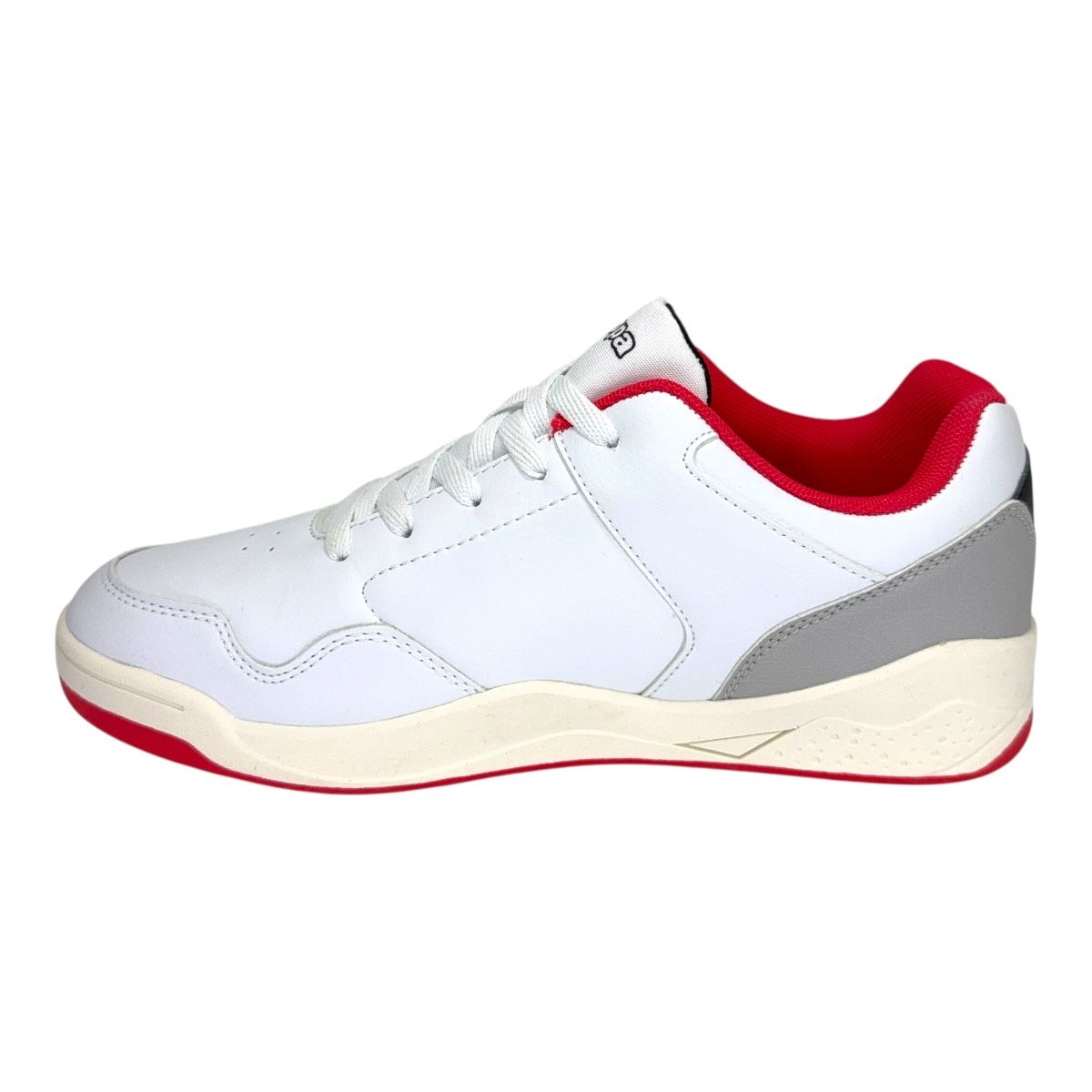 Zapatilla urbano LOGO BERKLEY MD WHITE RED