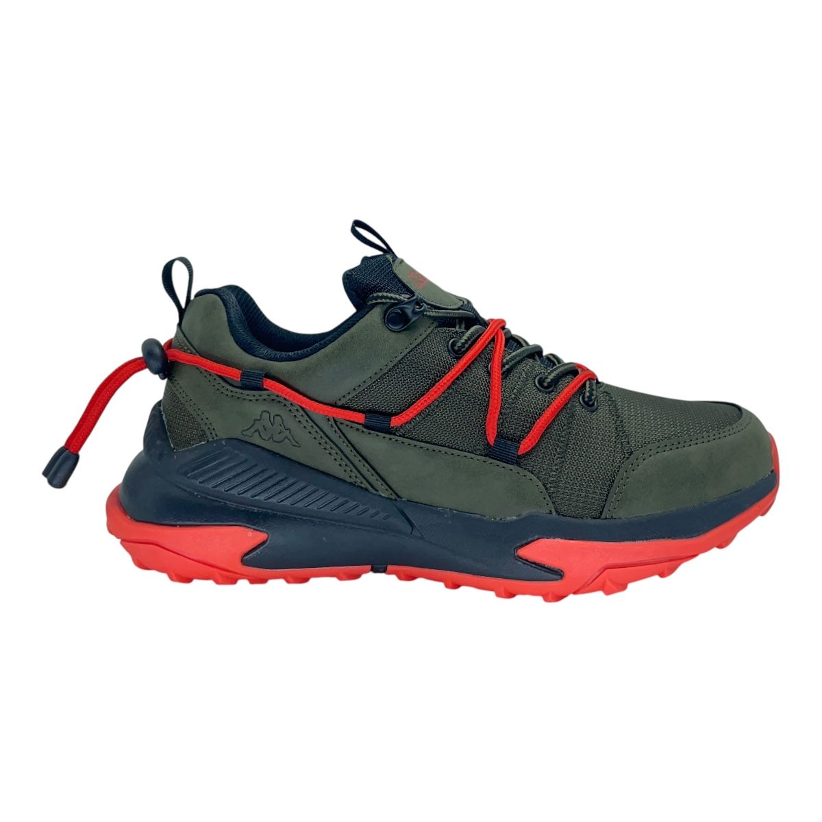 Zapatilla running LOGO PORTHOS MILITARY GREEN