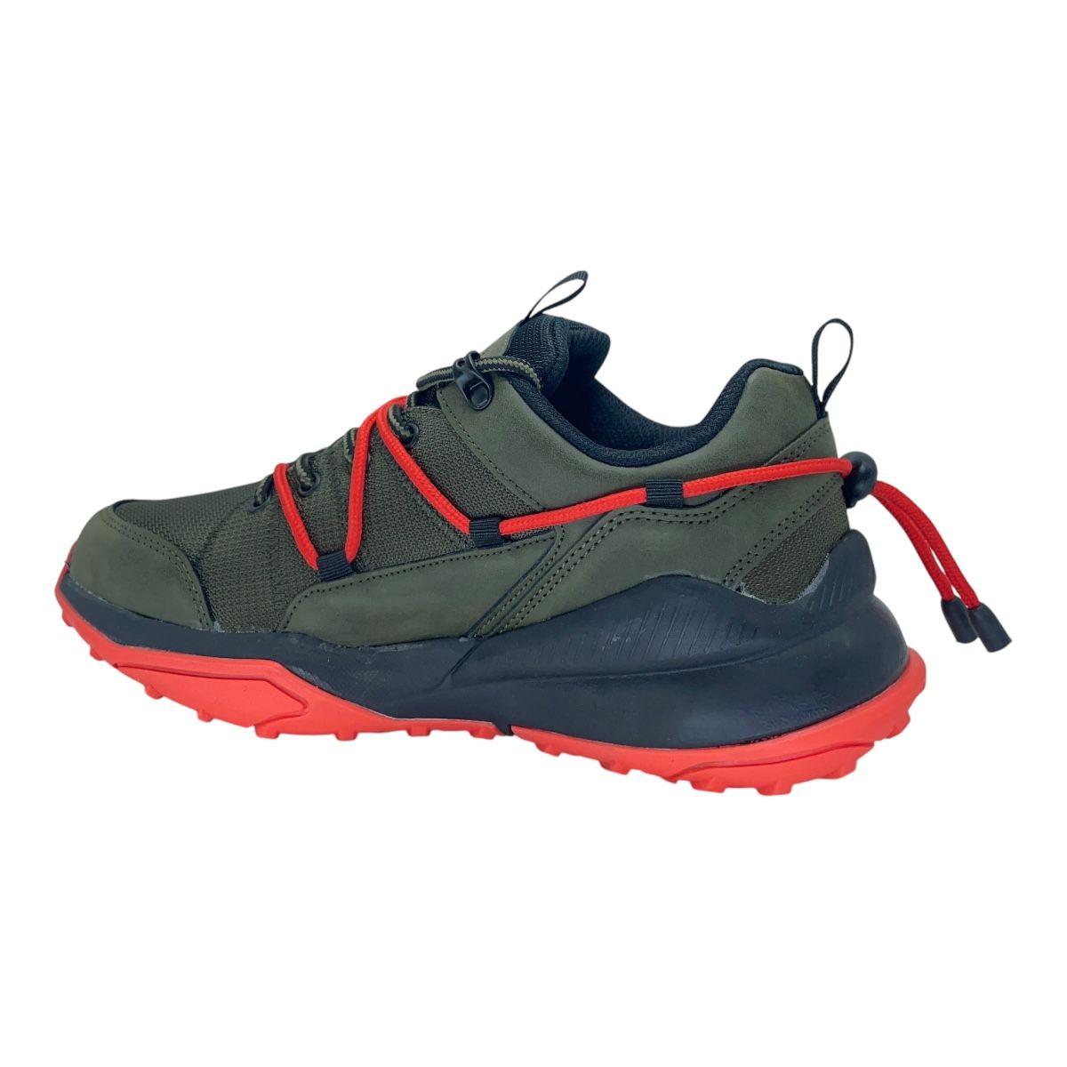 Zapatilla running LOGO PORTHOS MILITARY GREEN