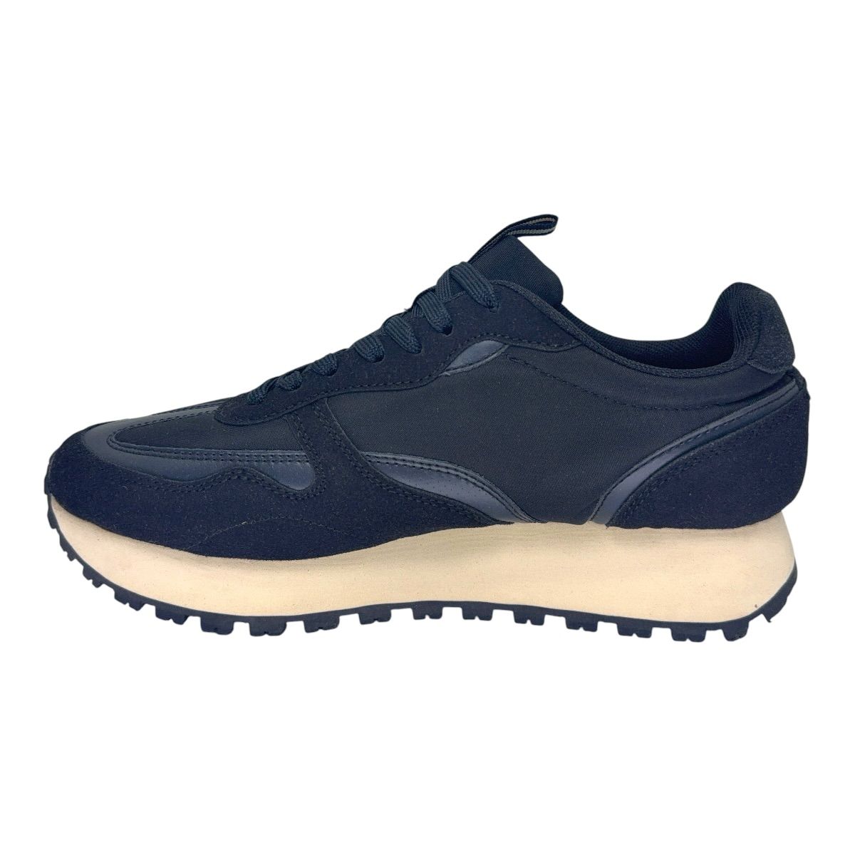 Zapatilla urbano LOGO ARVIKA 2  JET BEIGE
